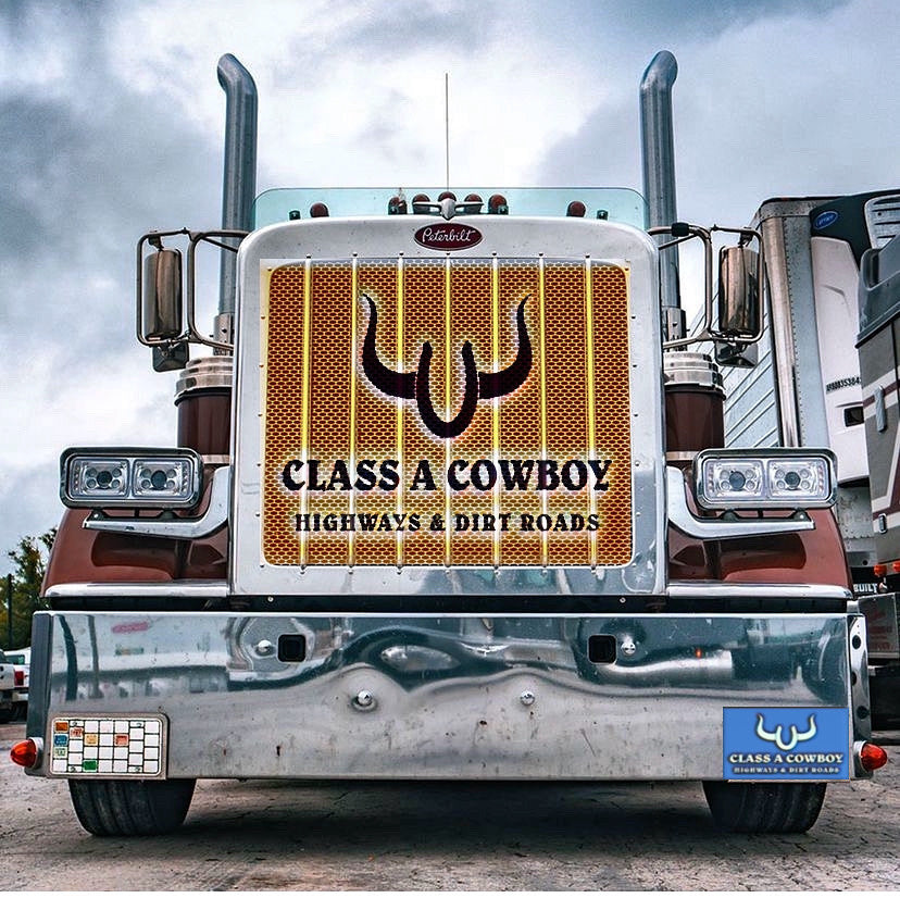 For the Master Trucker in your life,black & Gold Trucker Hat + 11oz whiskey glass.