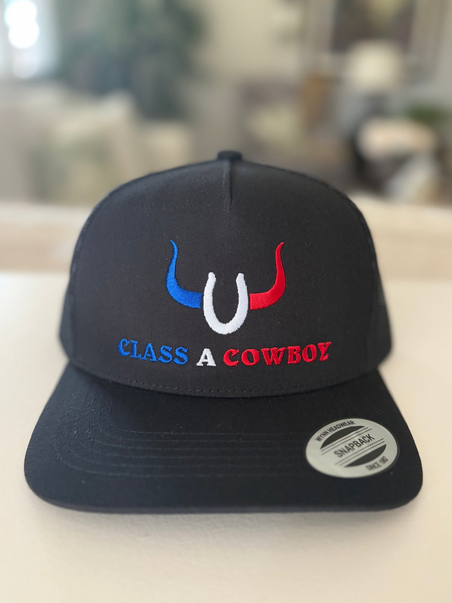 Class A Cowboy USA colors