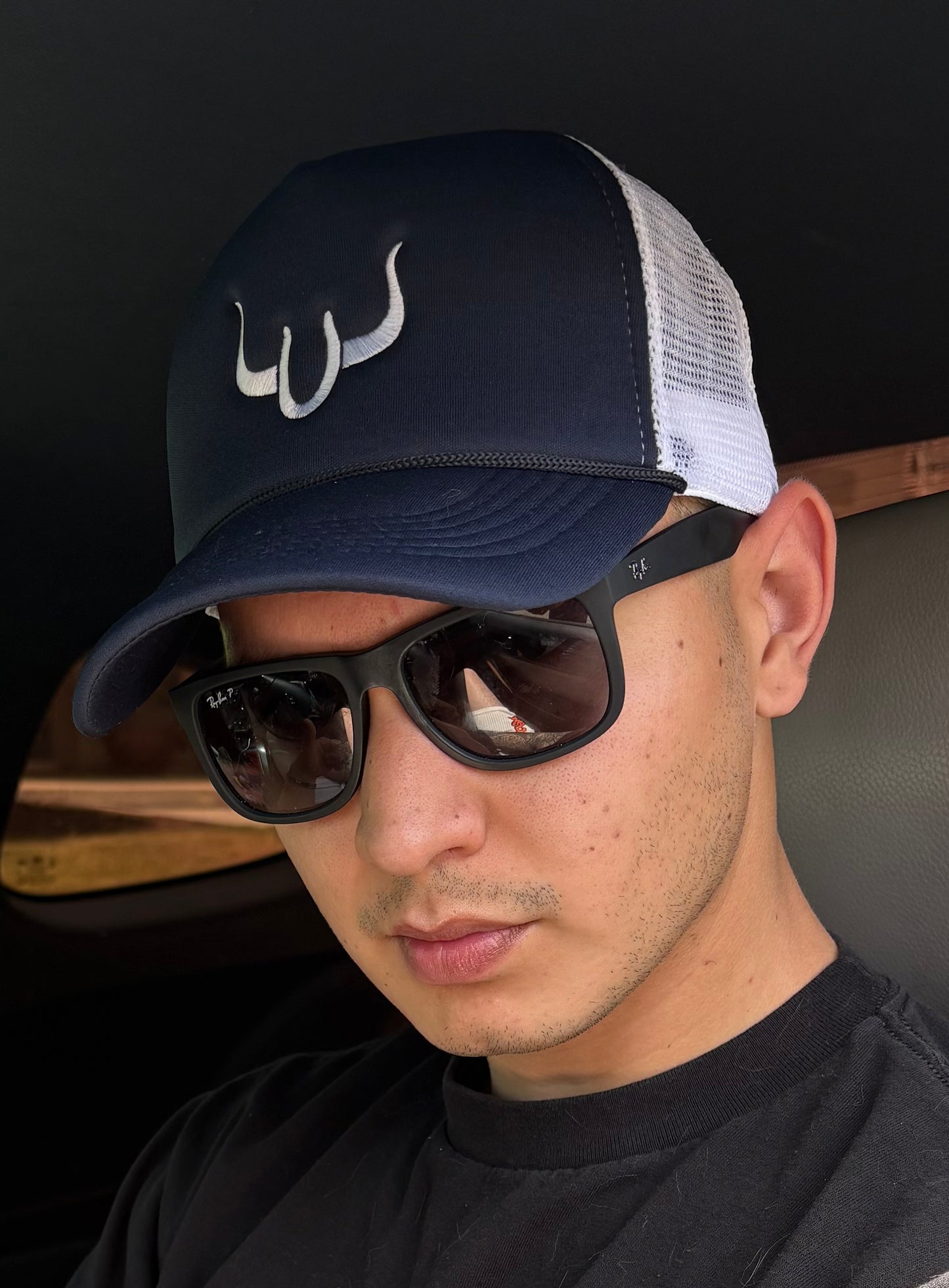 Vintage foam Trucker hat