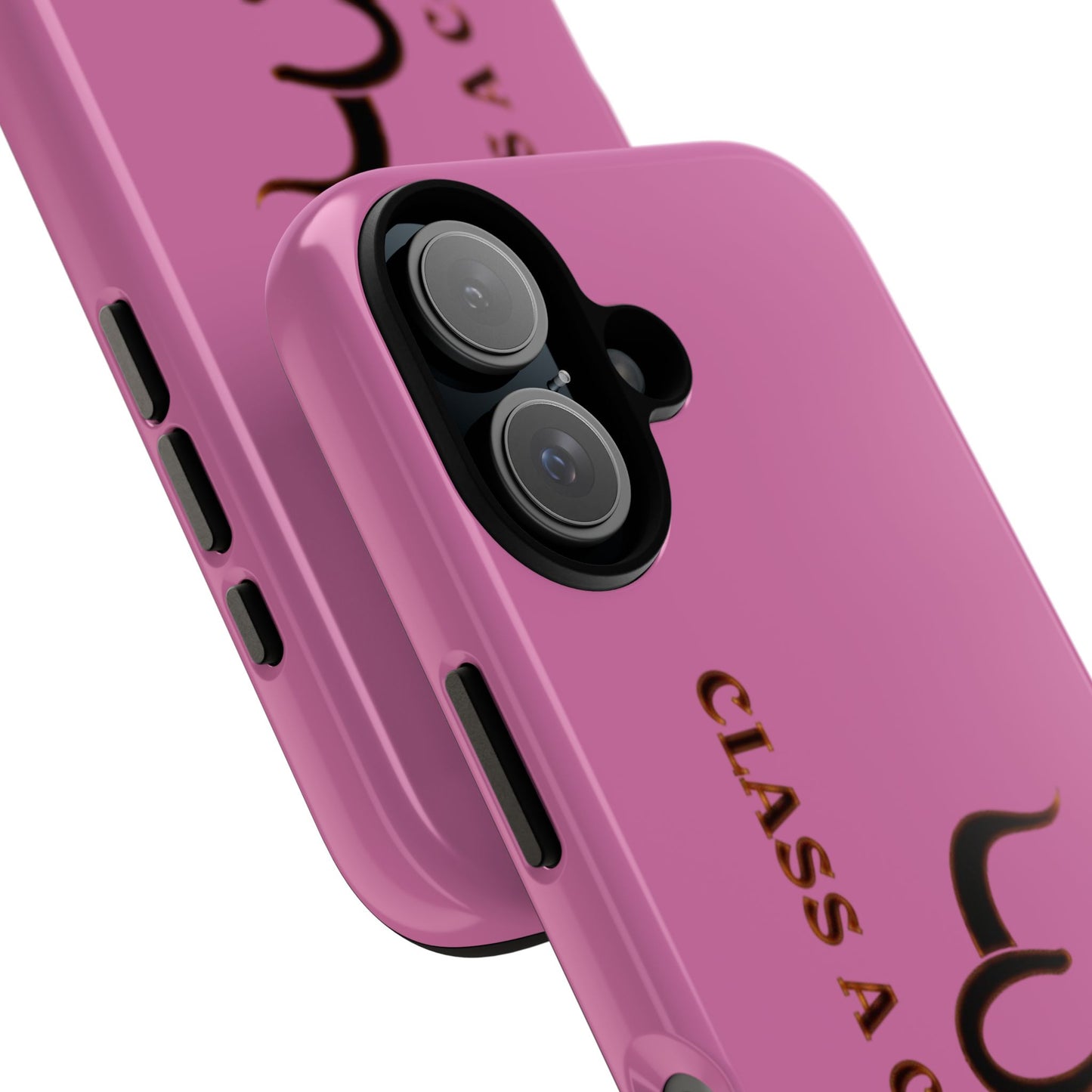 Class A Cowgirl Phone Case - Pink Tough Protective iPhone Cover