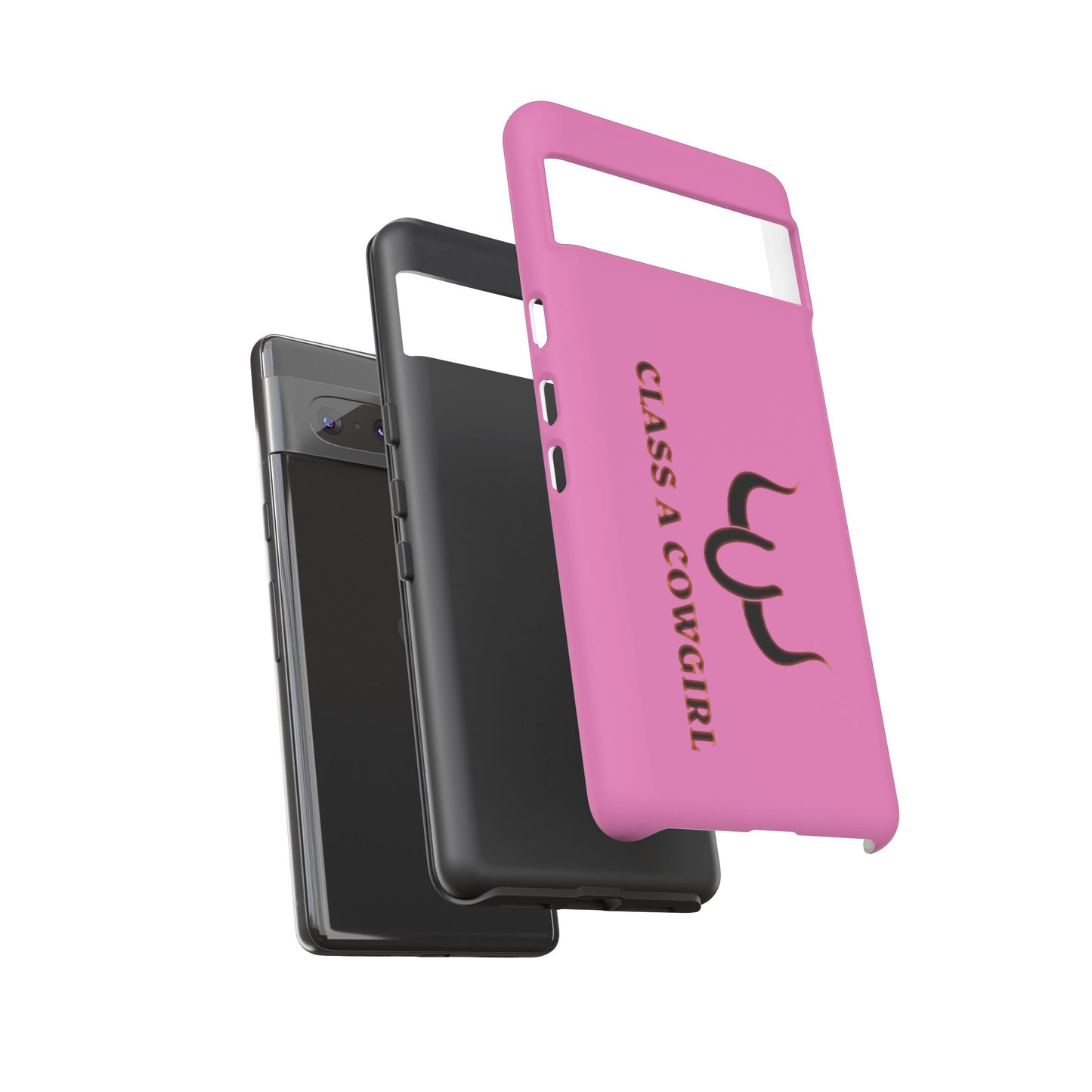 Class A Cowgirl Phone Case - Pink Tough Protective iPhone Cover