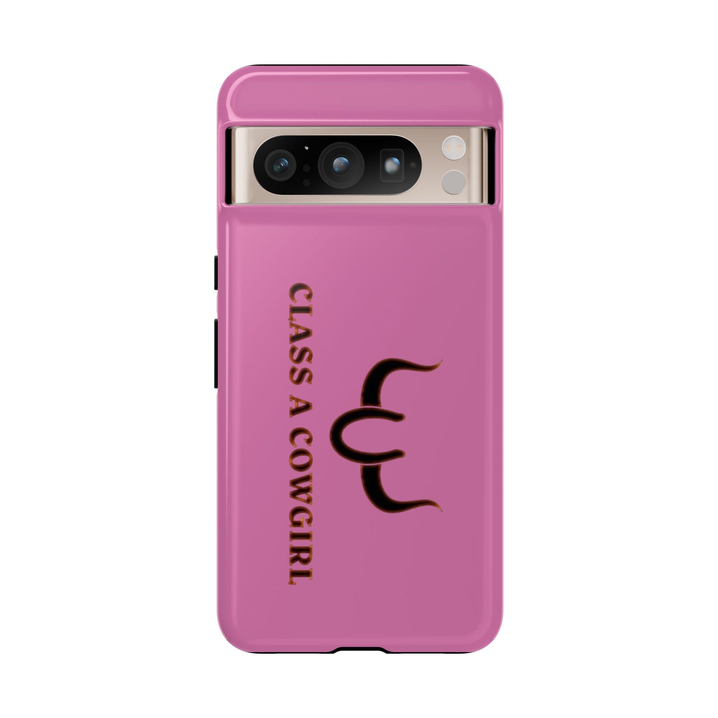 Class A Cowgirl Phone Case - Pink Tough Protective iPhone Cover