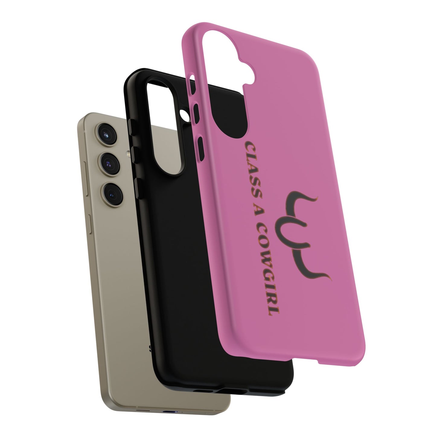 Class A Cowgirl Phone Case - Pink Tough Protective iPhone Cover