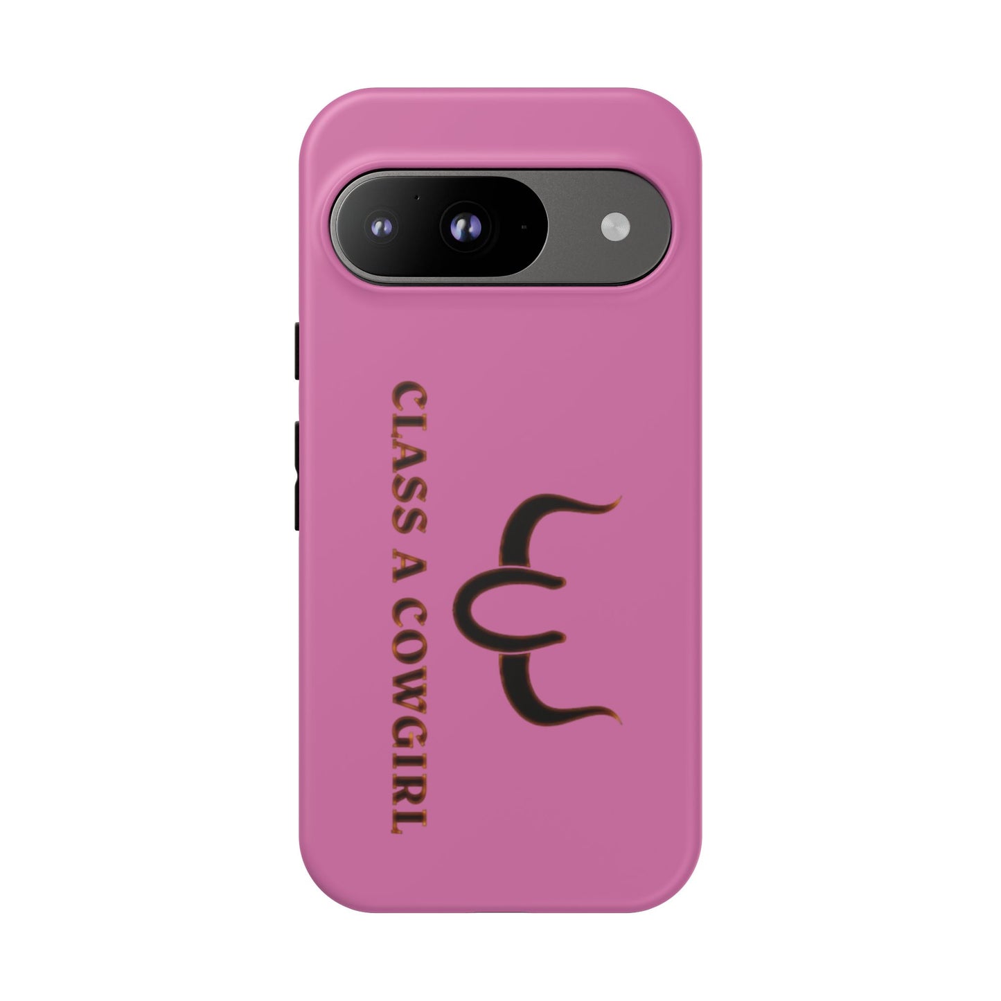 Class A Cowgirl Phone Case - Pink Tough Protective iPhone Cover