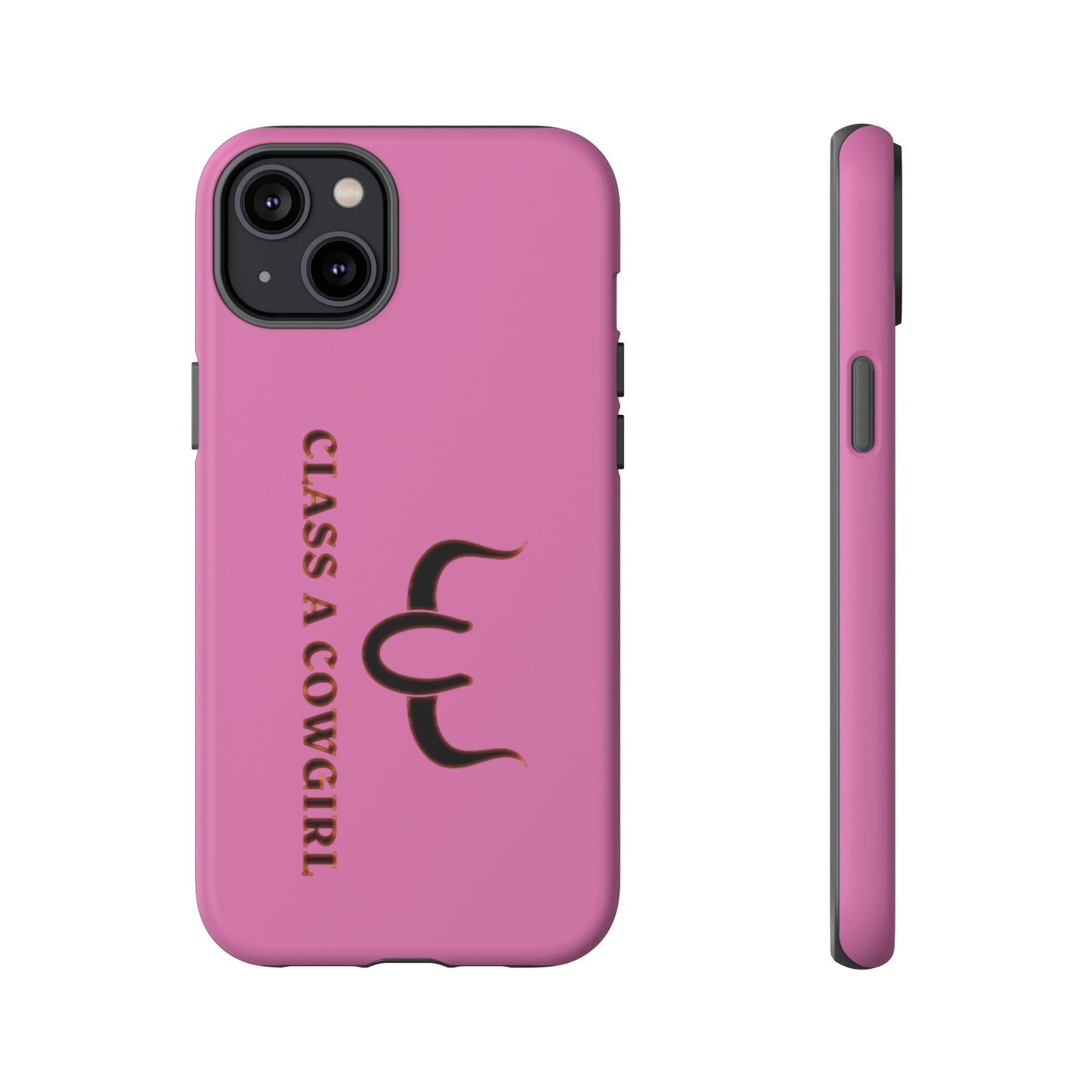 Class A Cowgirl Phone Case - Pink Tough Protective iPhone Cover