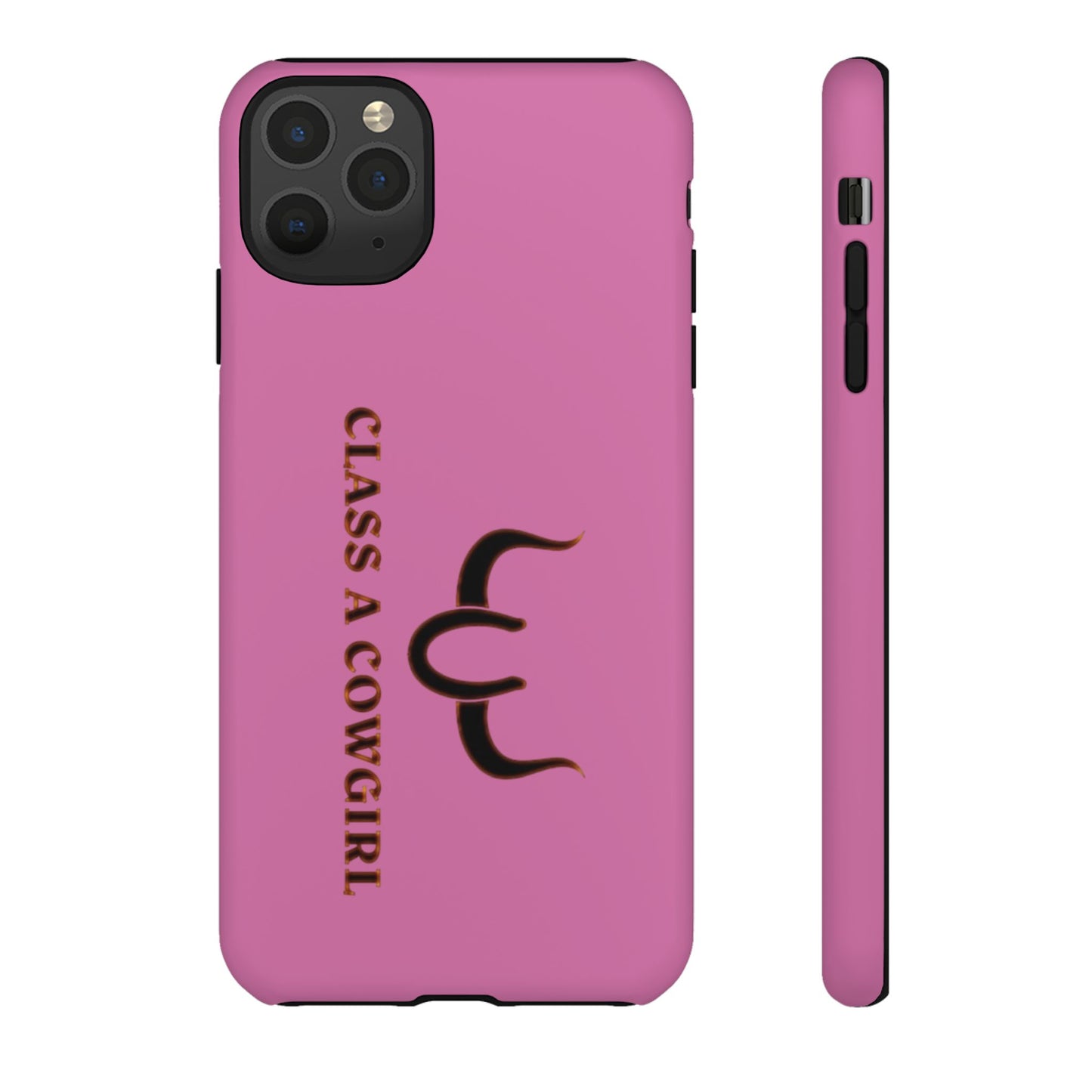 Class A Cowgirl Phone Case - Pink Tough Protective iPhone Cover