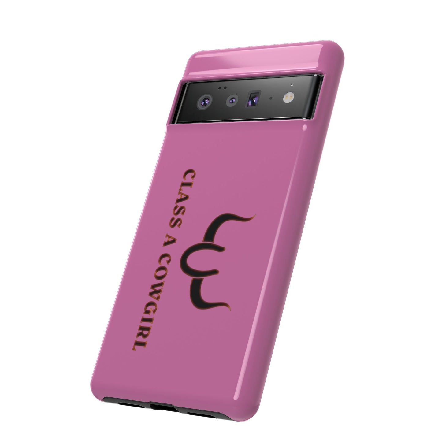 Class A Cowgirl Phone Case - Pink Tough Protective iPhone Cover