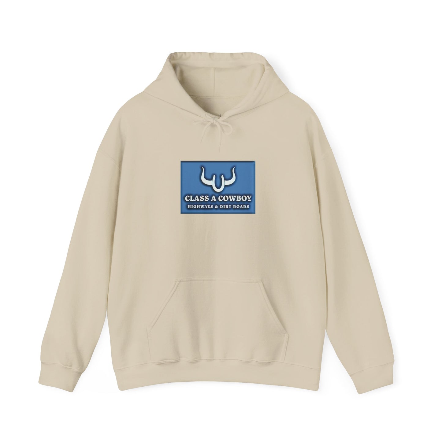 Class A Cowboy Hoodie — Western Rodeo Logo Pullover