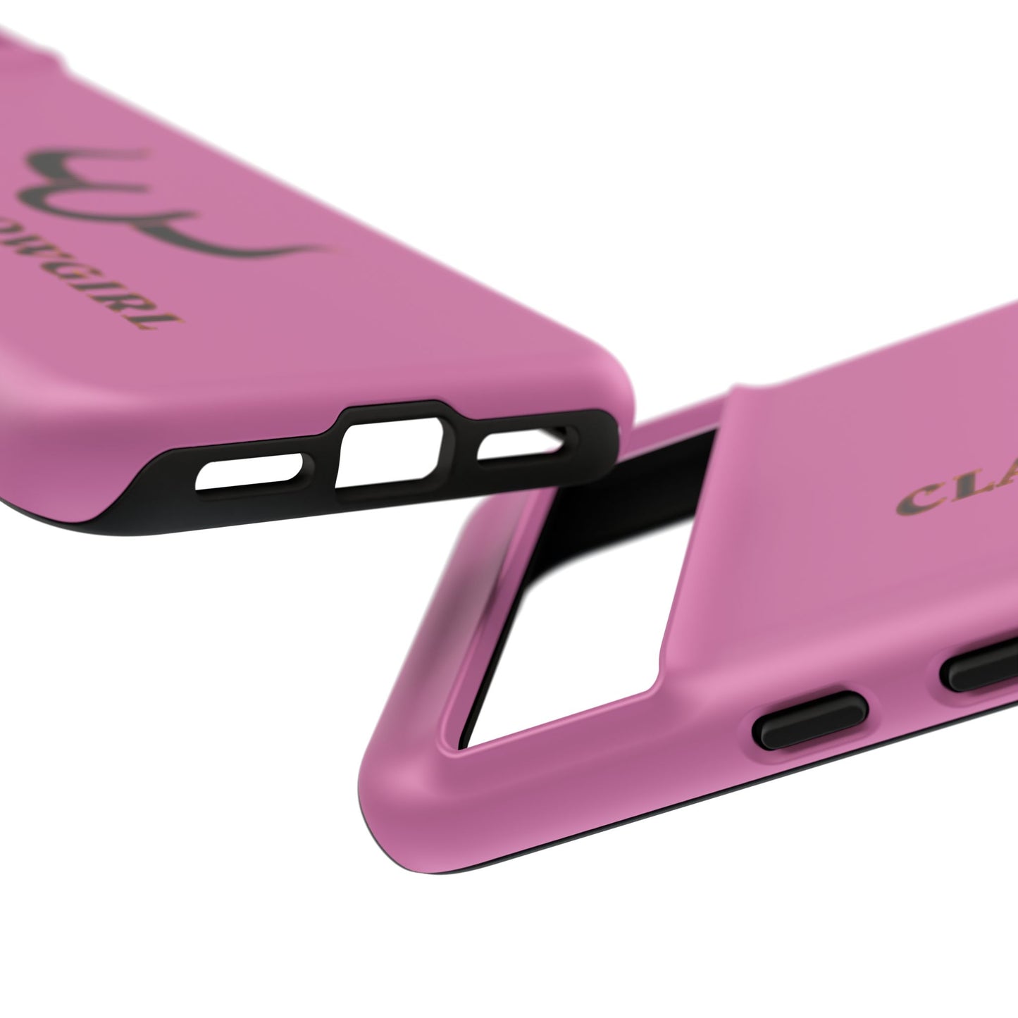 Class A Cowgirl Phone Case - Pink Tough Protective iPhone Cover