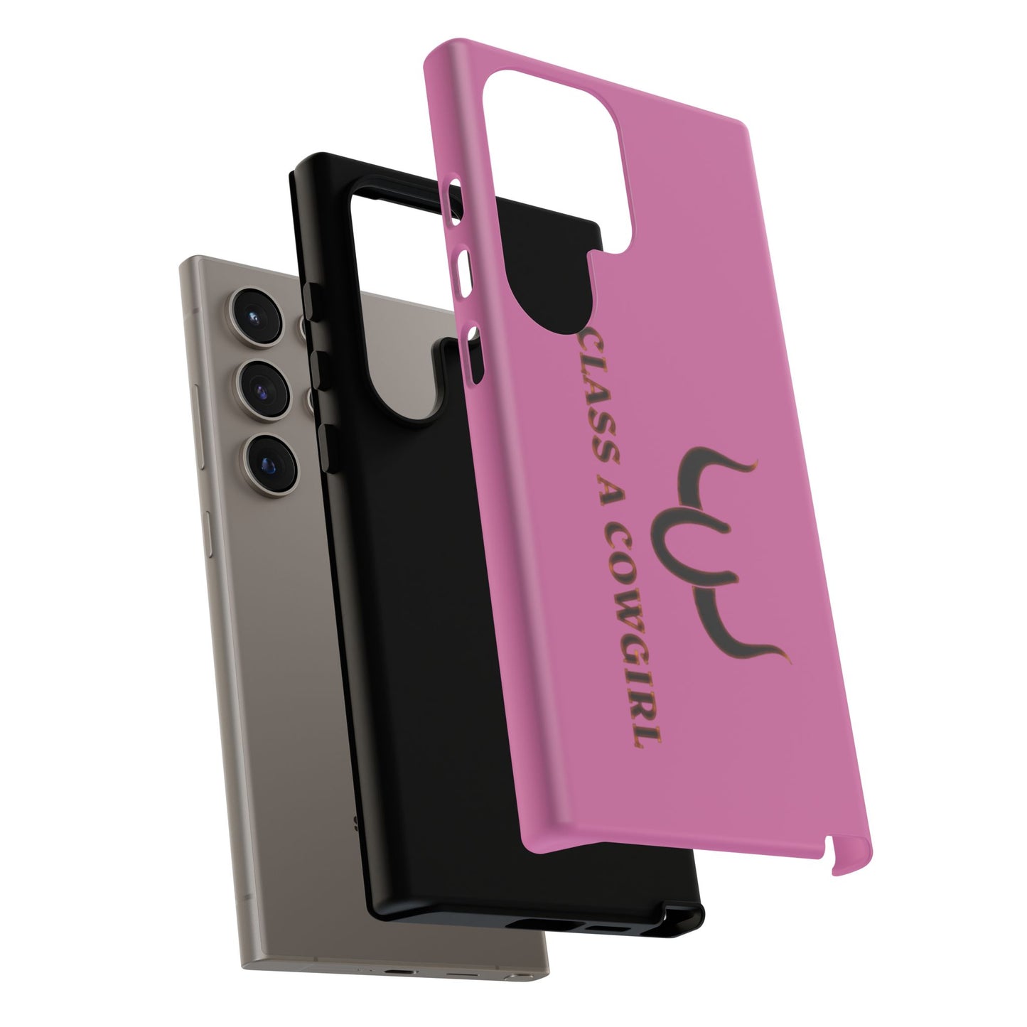 Class A Cowgirl Phone Case - Pink Tough Protective iPhone Cover