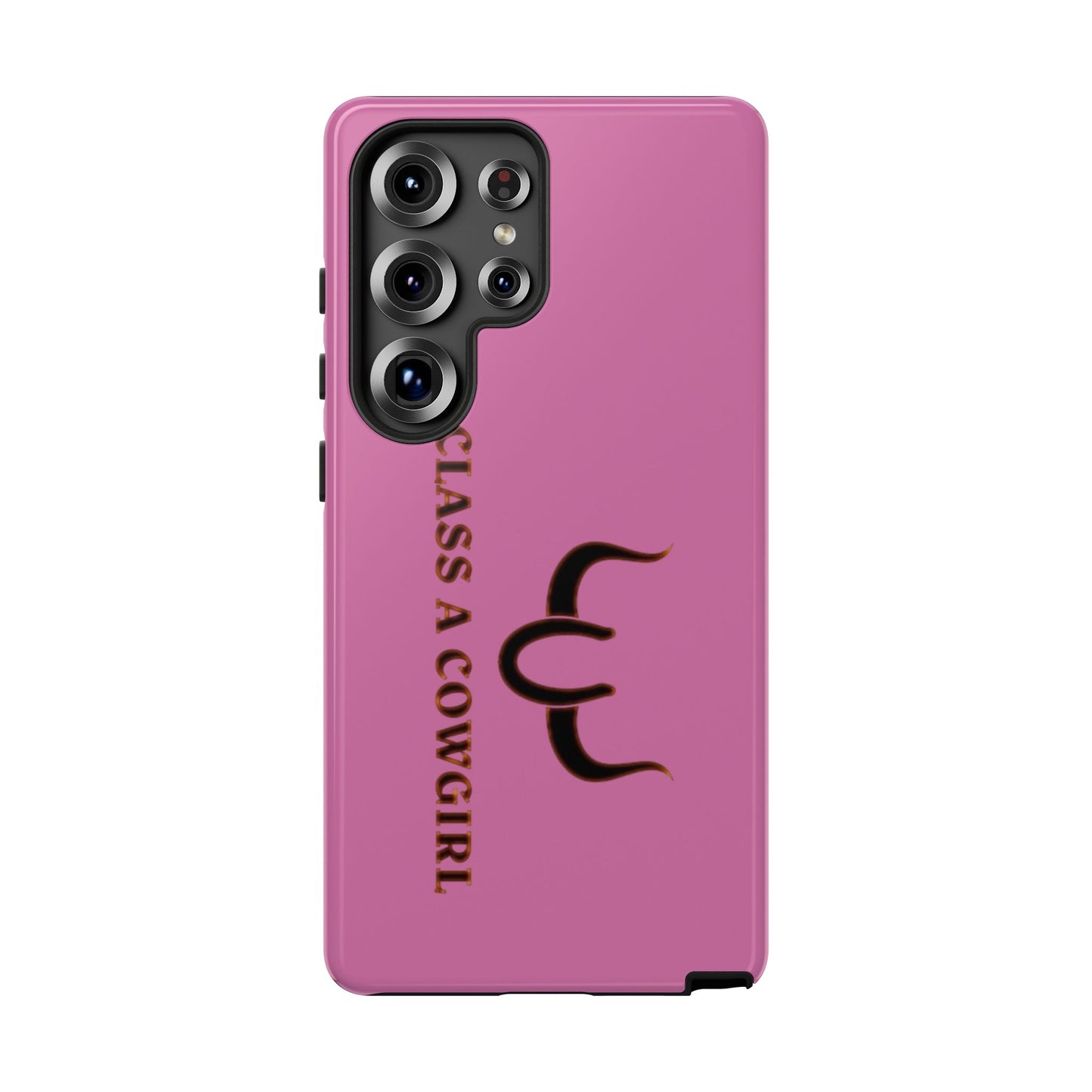 Class A Cowgirl Phone Case - Pink Tough Protective iPhone Cover