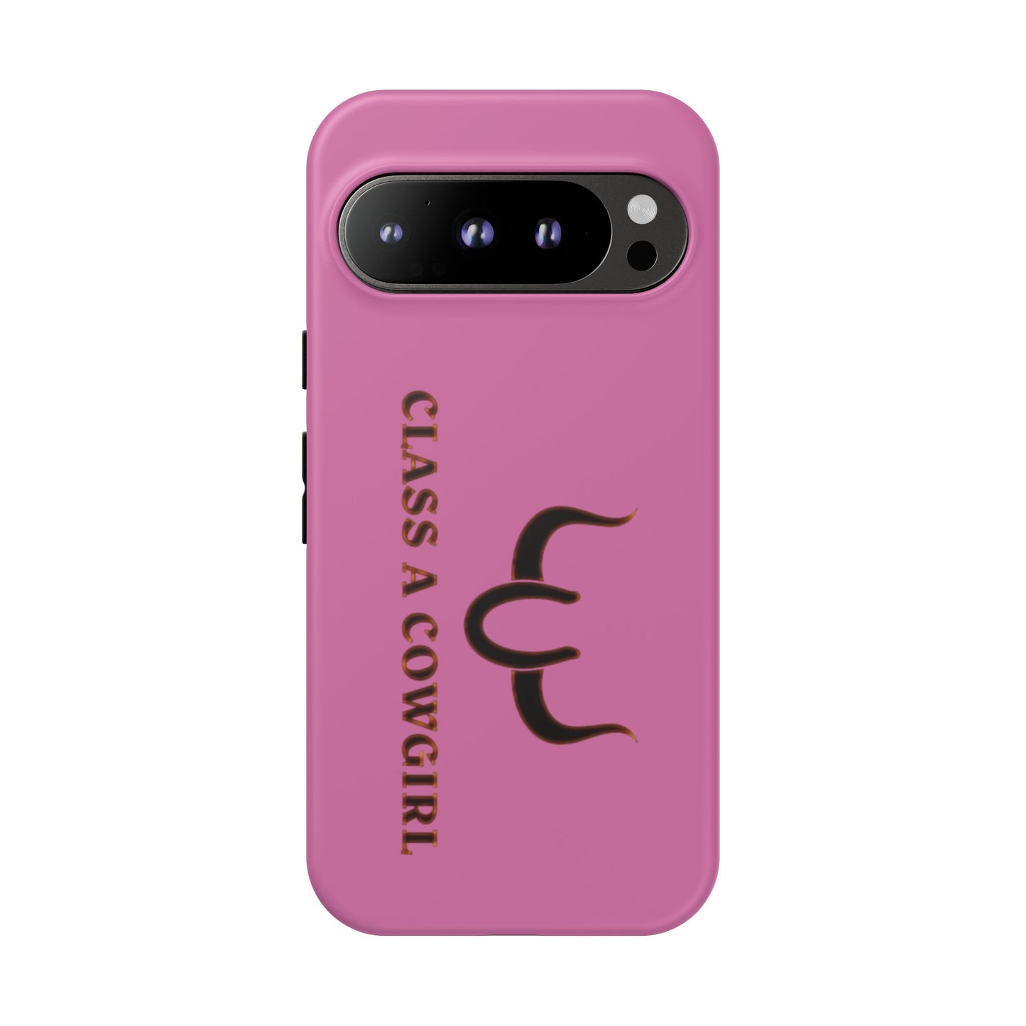 Class A Cowgirl Phone Case - Pink Tough Protective iPhone Cover