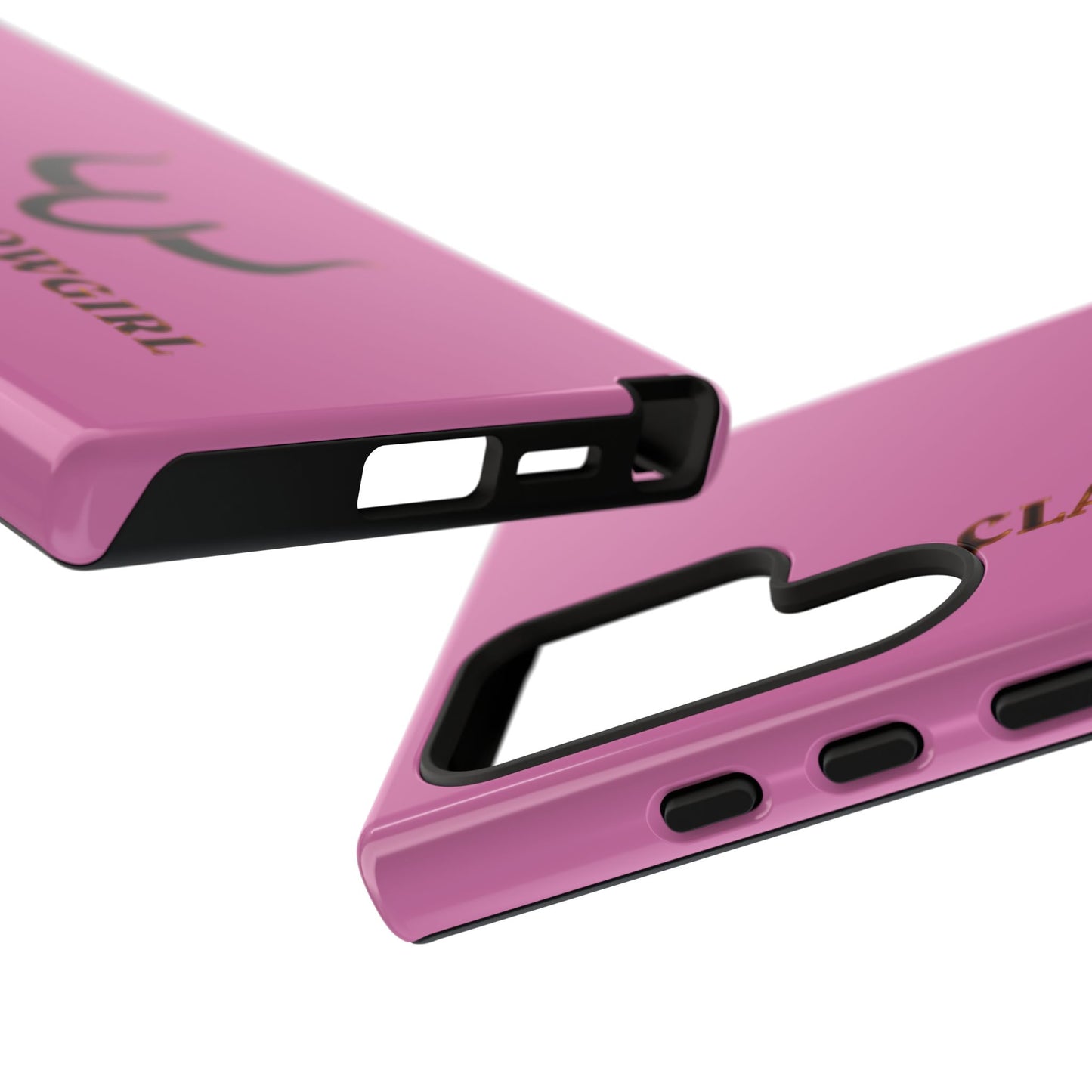 Class A Cowgirl Phone Case - Pink Tough Protective iPhone Cover