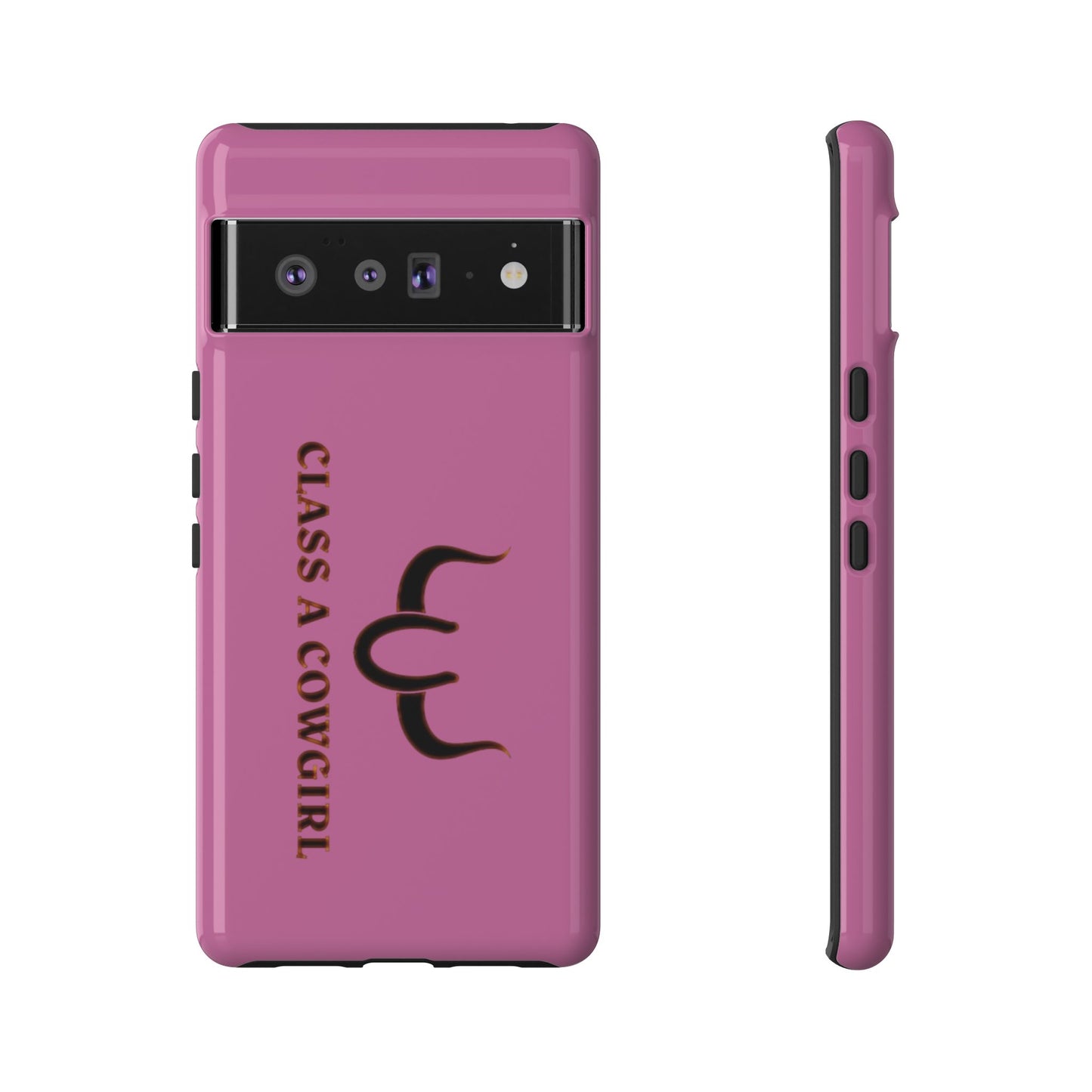 Class A Cowgirl Phone Case - Pink Tough Protective iPhone Cover