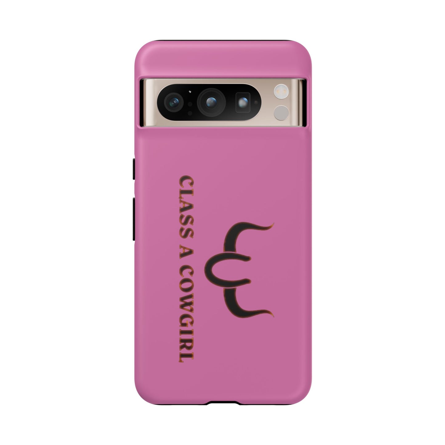 Class A Cowgirl Phone Case - Pink Tough Protective iPhone Cover