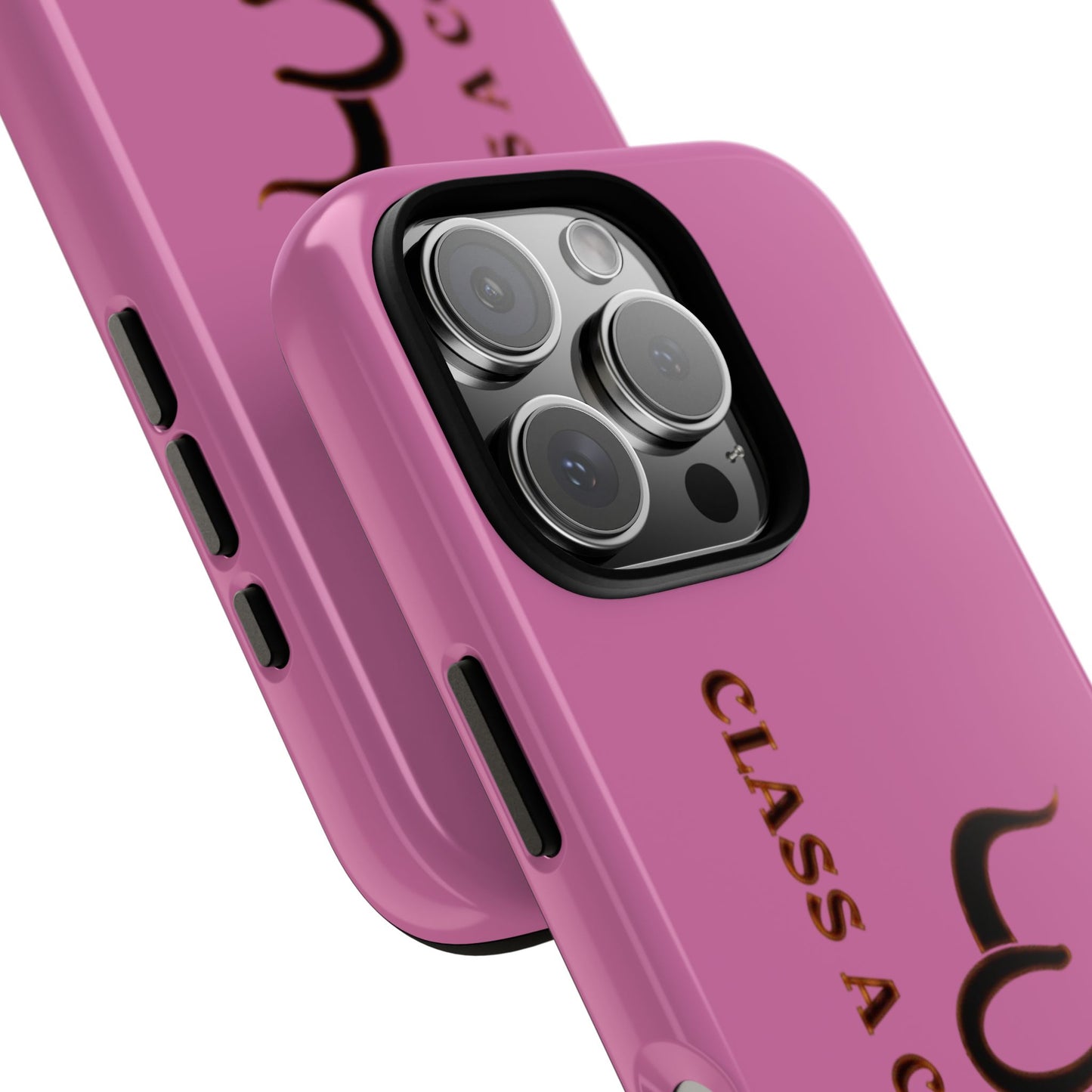 Class A Cowgirl Phone Case - Pink Tough Protective iPhone Cover