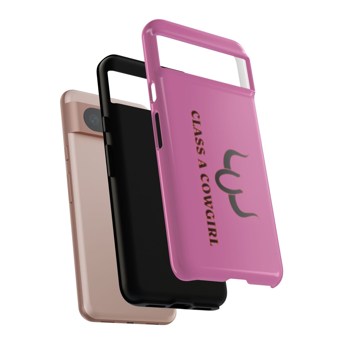 Class A Cowgirl Phone Case - Pink Tough Protective iPhone Cover