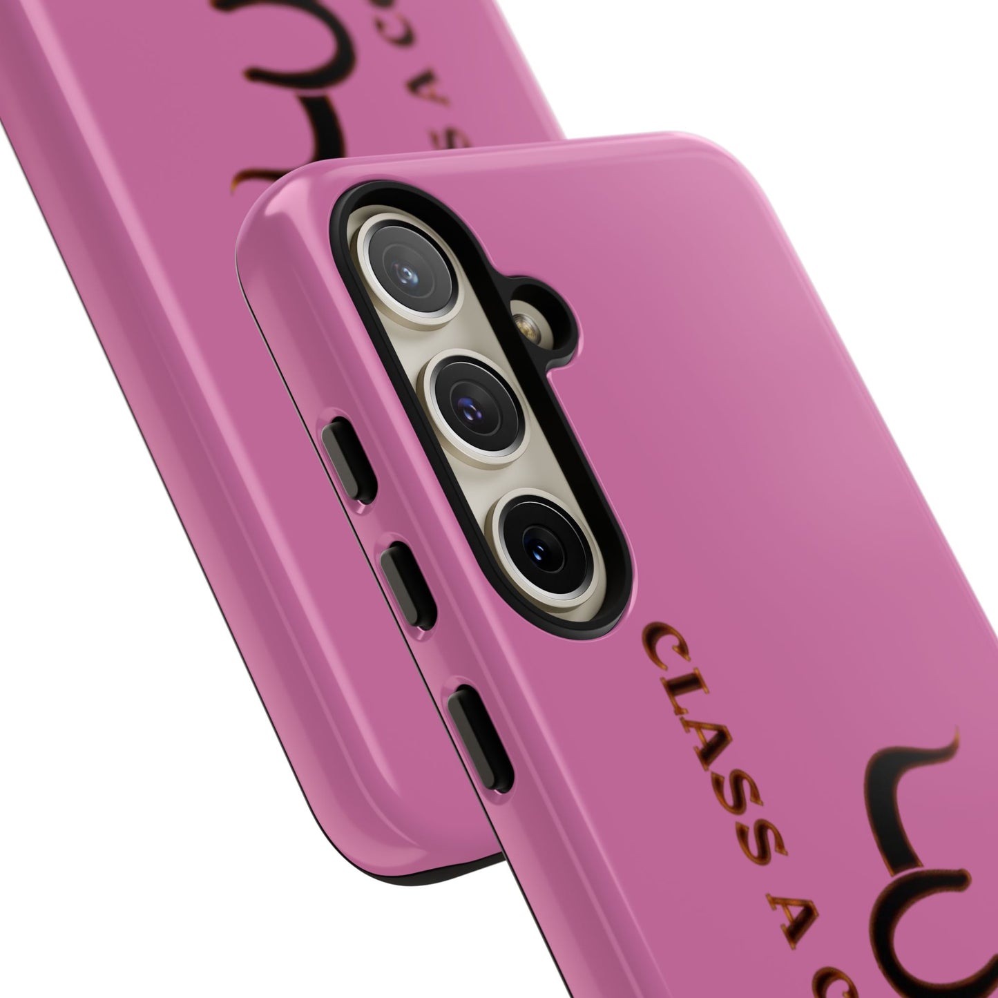 Class A Cowgirl Phone Case - Pink Tough Protective iPhone Cover