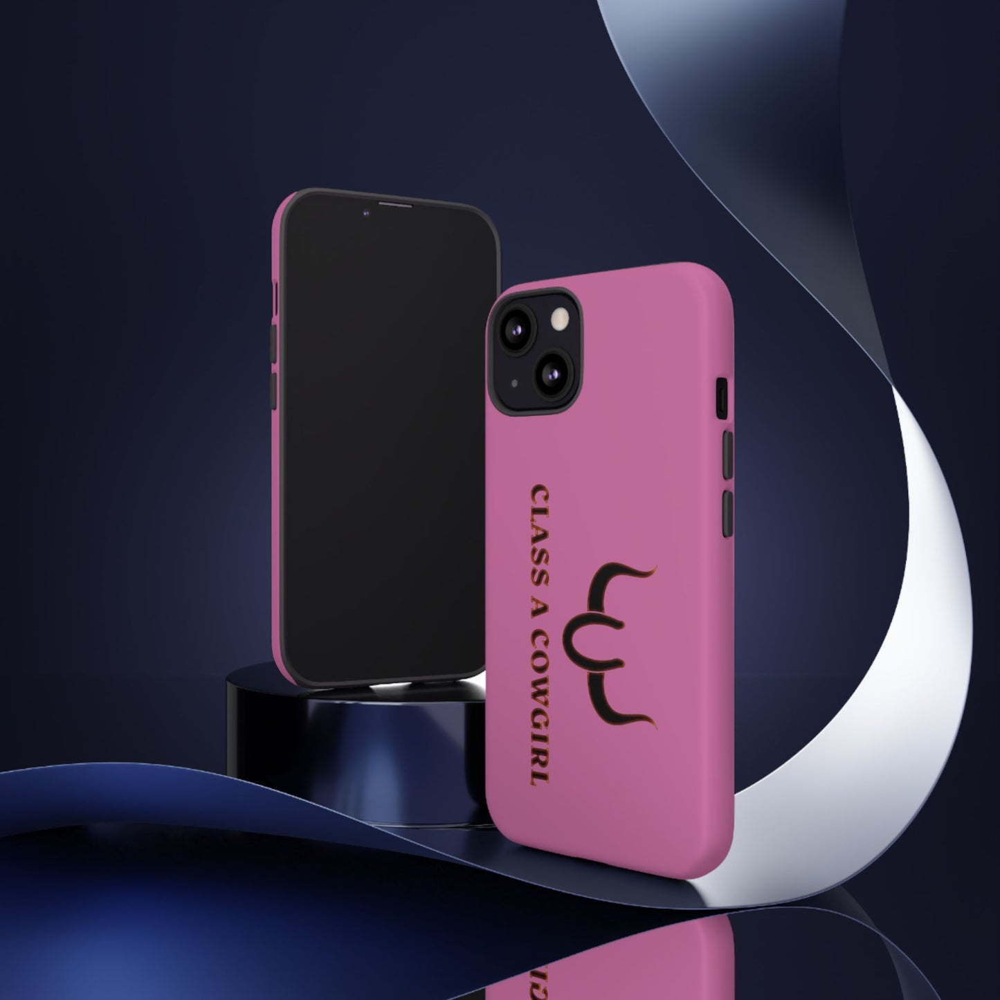 Class A Cowgirl Phone Case - Pink Tough Protective iPhone Cover