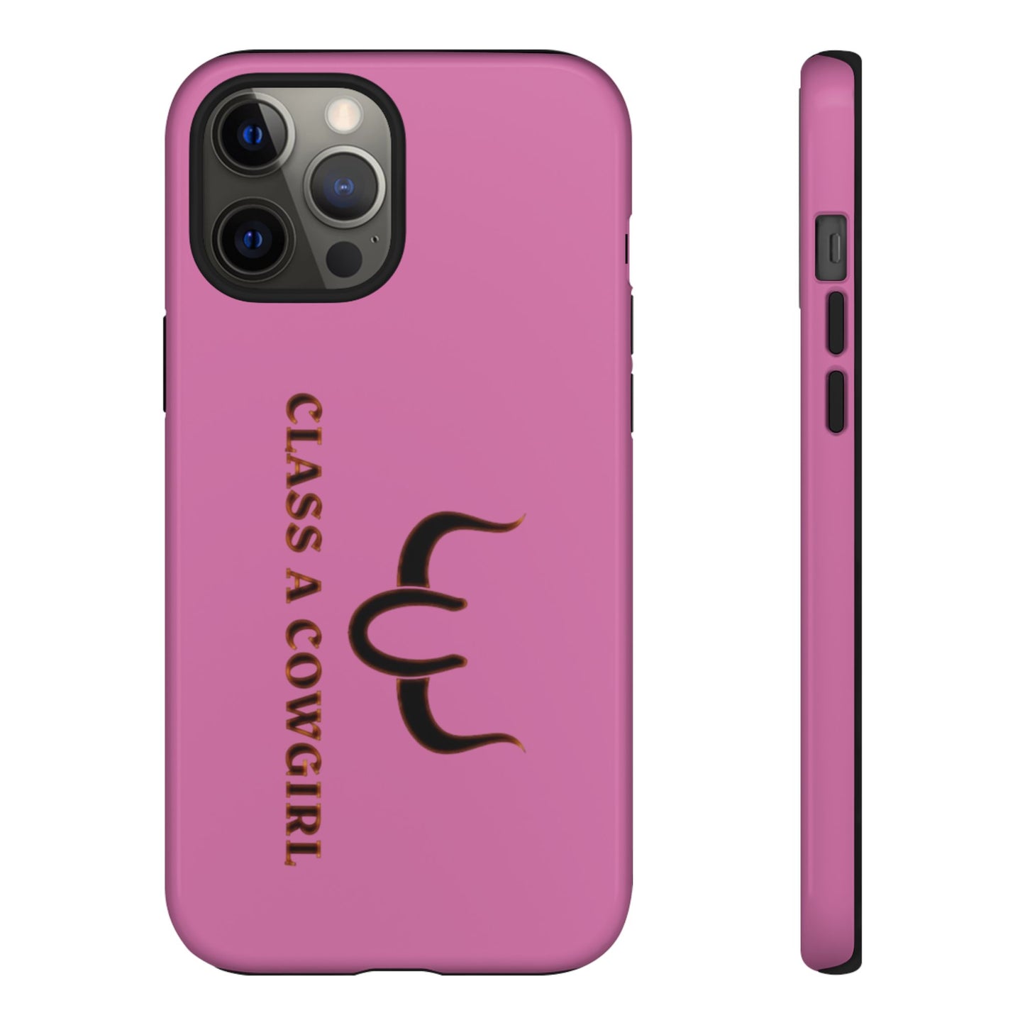 Class A Cowgirl Phone Case - Pink Tough Protective iPhone Cover
