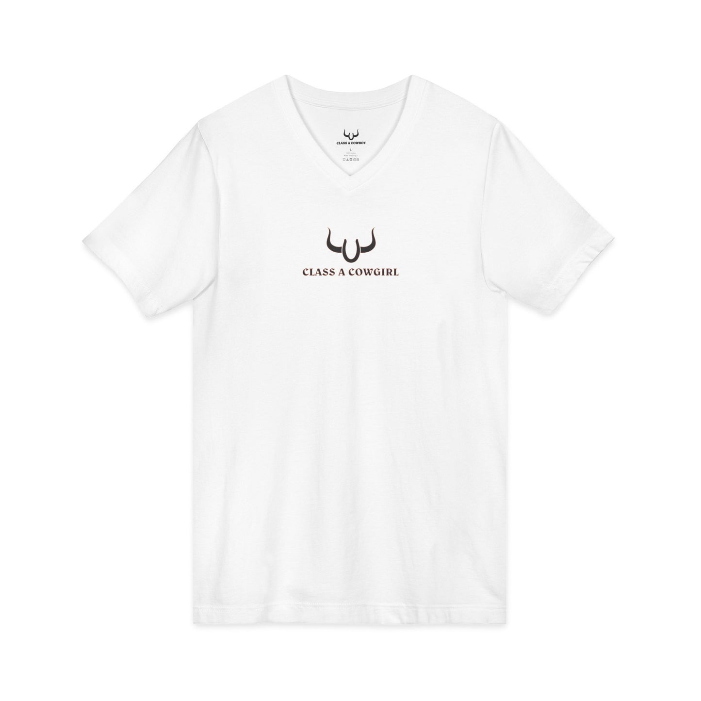 All Cowgirls Are Class A V-Neck Tee