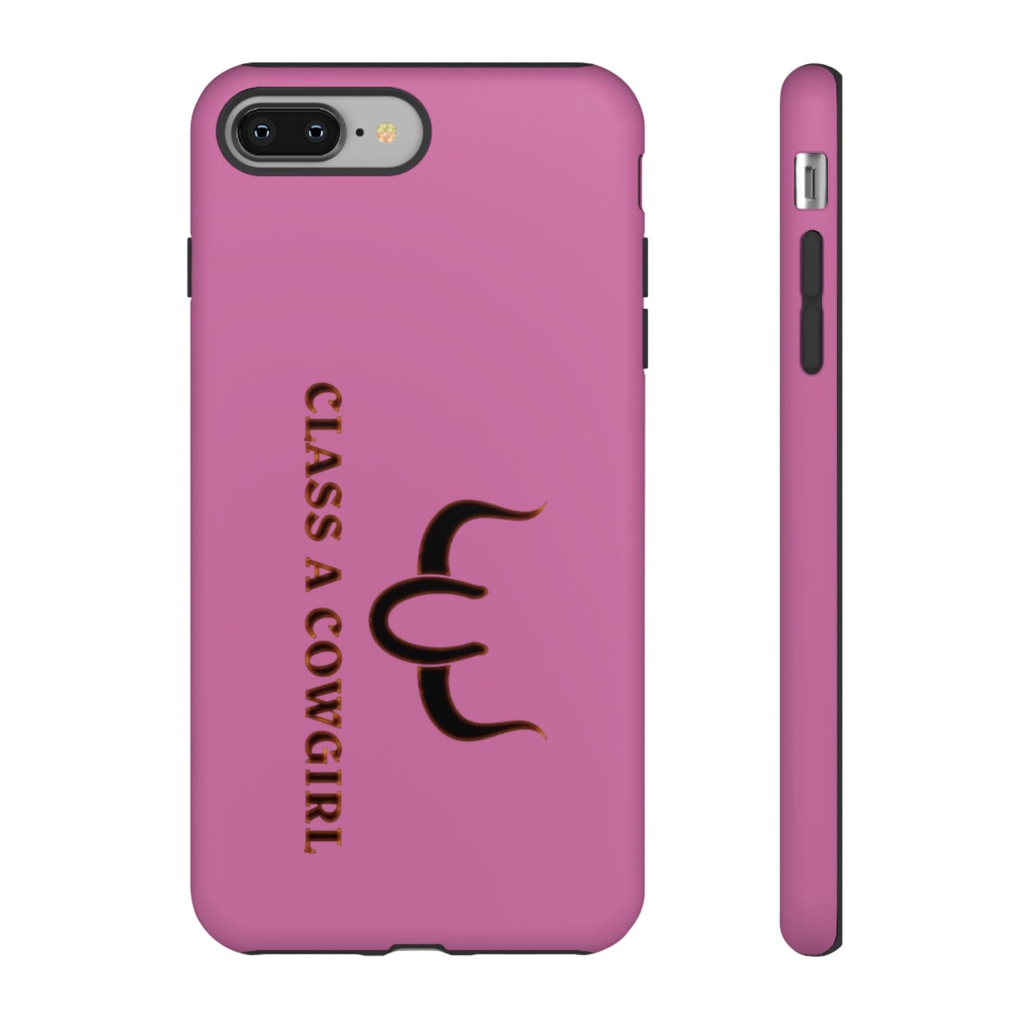 Class A Cowgirl Phone Case - Pink Tough Protective iPhone Cover