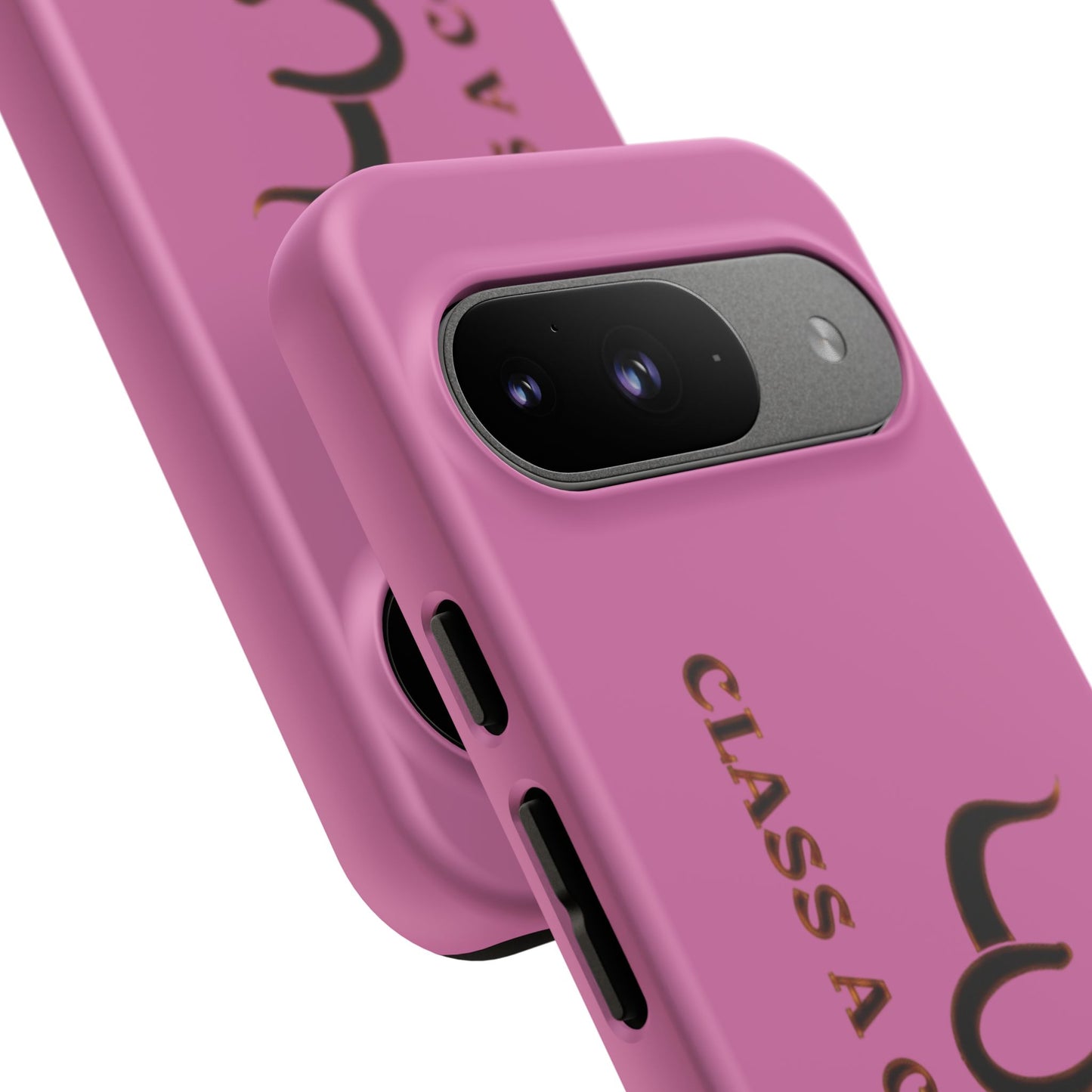 Class A Cowgirl Phone Case - Pink Tough Protective iPhone Cover