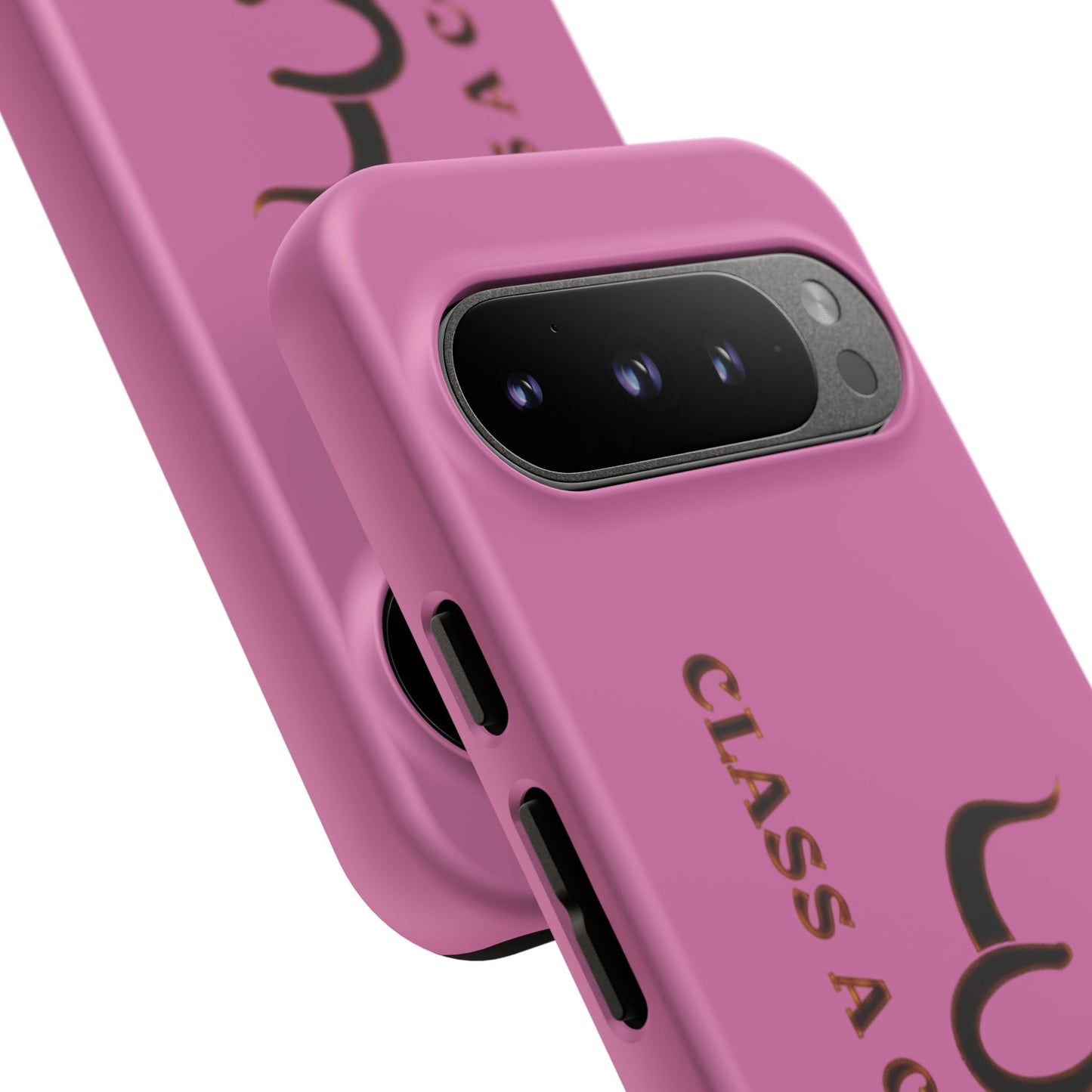 Class A Cowgirl Phone Case - Pink Tough Protective iPhone Cover
