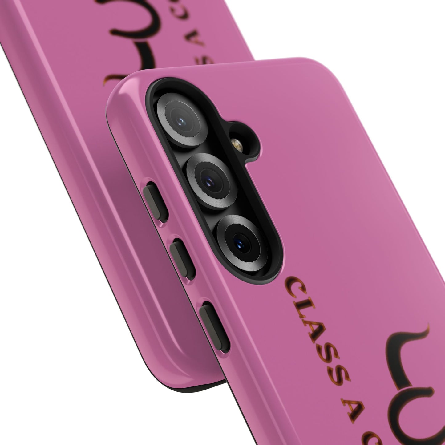 Class A Cowgirl Phone Case - Pink Tough Protective iPhone Cover