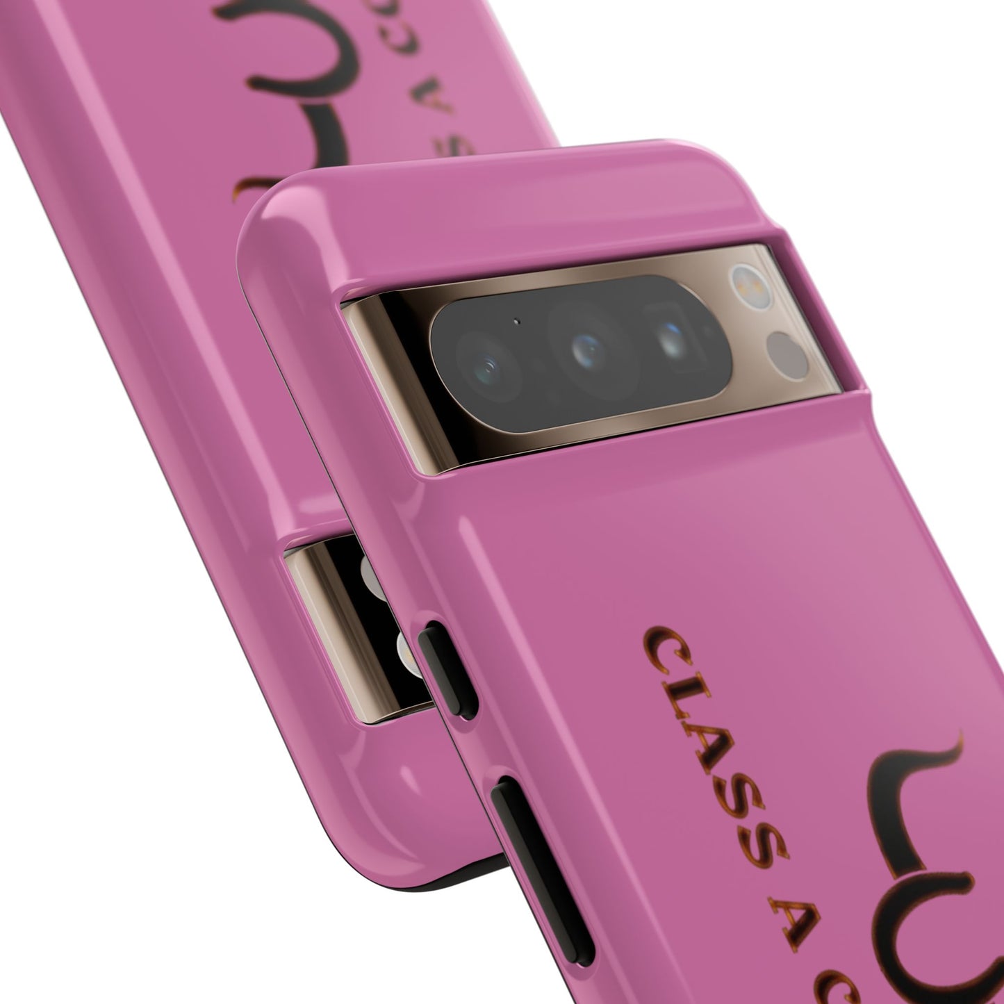 Class A Cowgirl Phone Case - Pink Tough Protective iPhone Cover