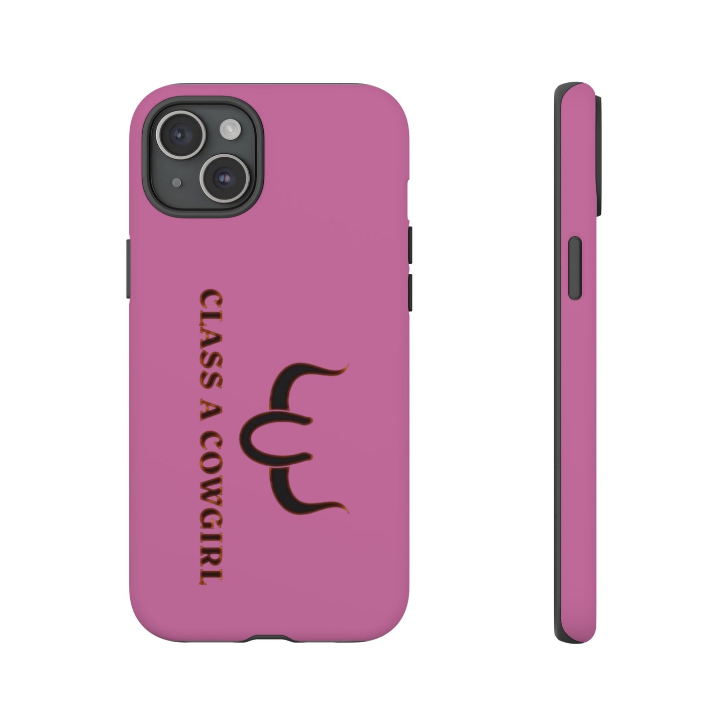 Class A Cowgirl Phone Case - Pink Tough Protective iPhone Cover