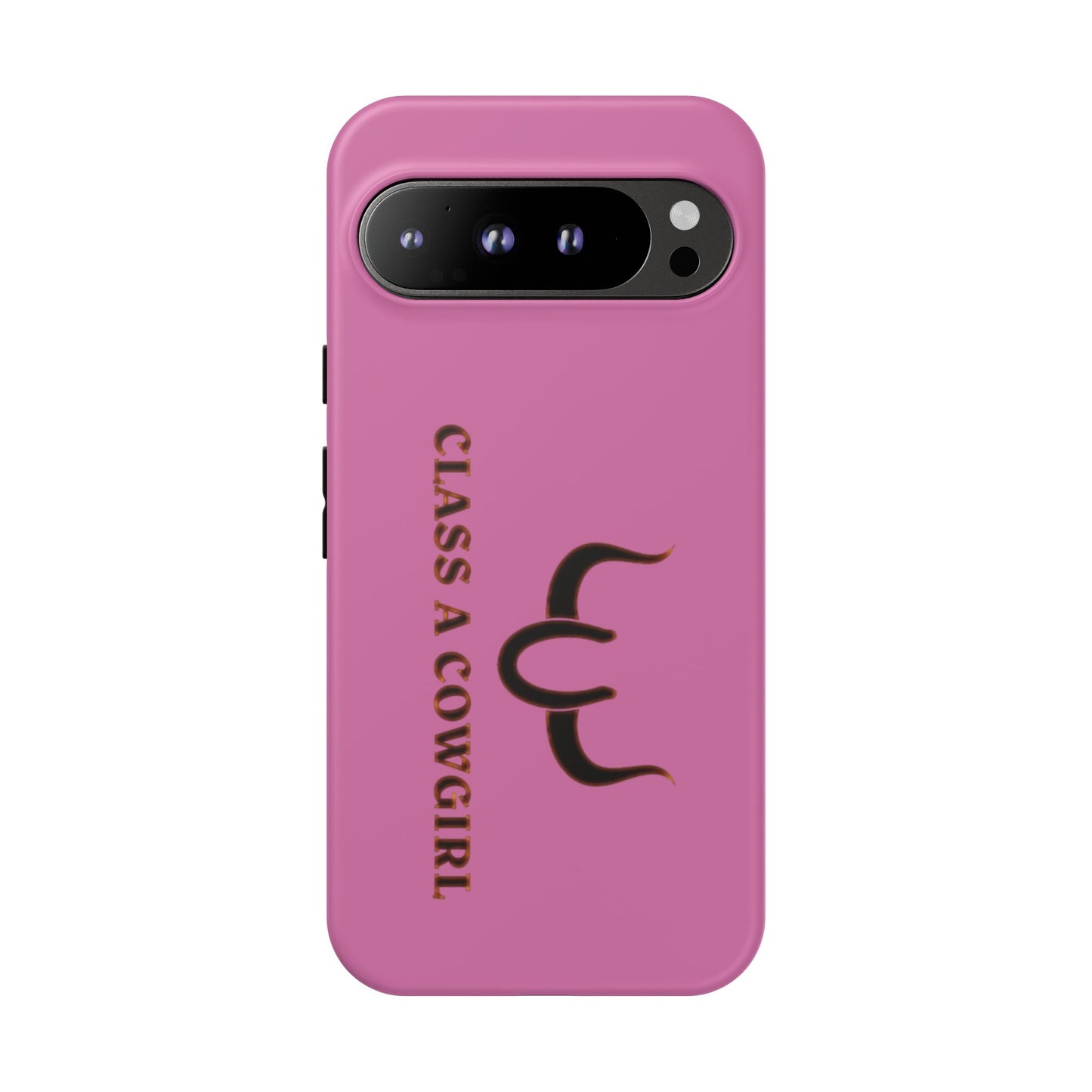Class A Cowgirl Phone Case - Pink Tough Protective iPhone Cover