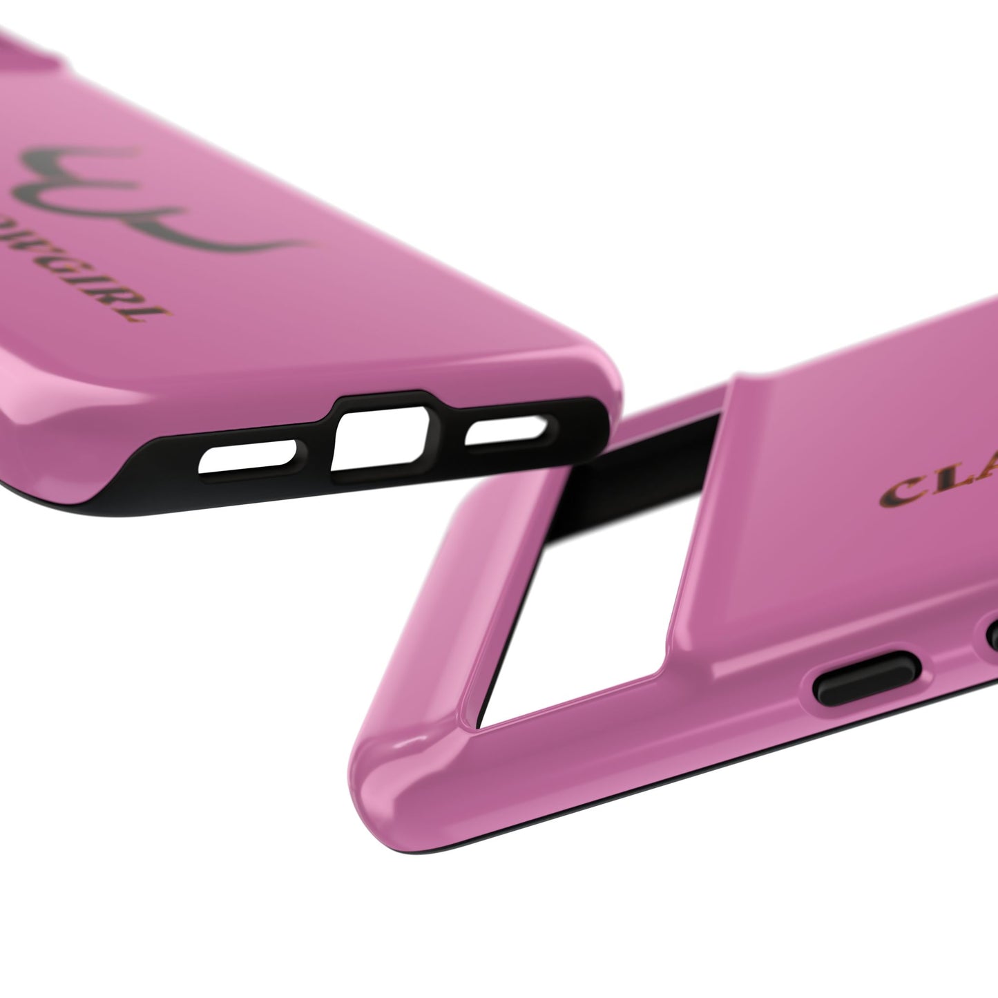Class A Cowgirl Phone Case - Pink Tough Protective iPhone Cover