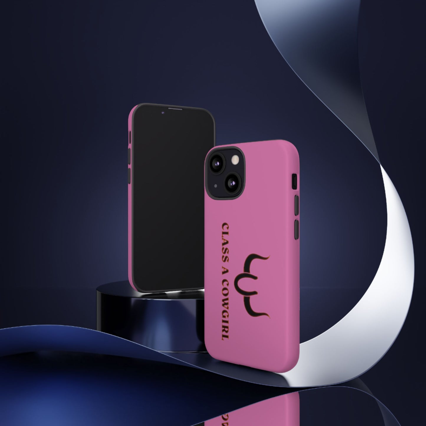 Class A Cowgirl Phone Case - Pink Tough Protective iPhone Cover