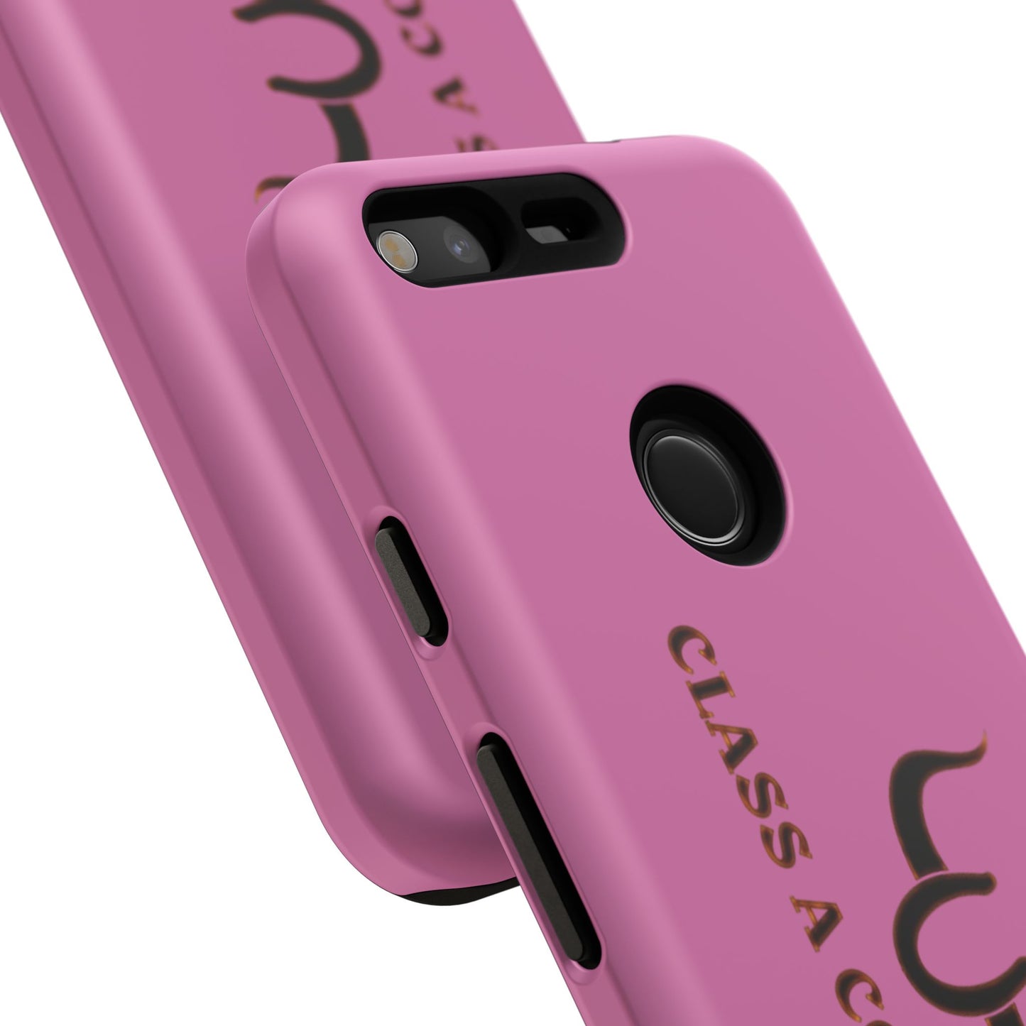 Class A Cowgirl Phone Case - Pink Tough Protective iPhone Cover