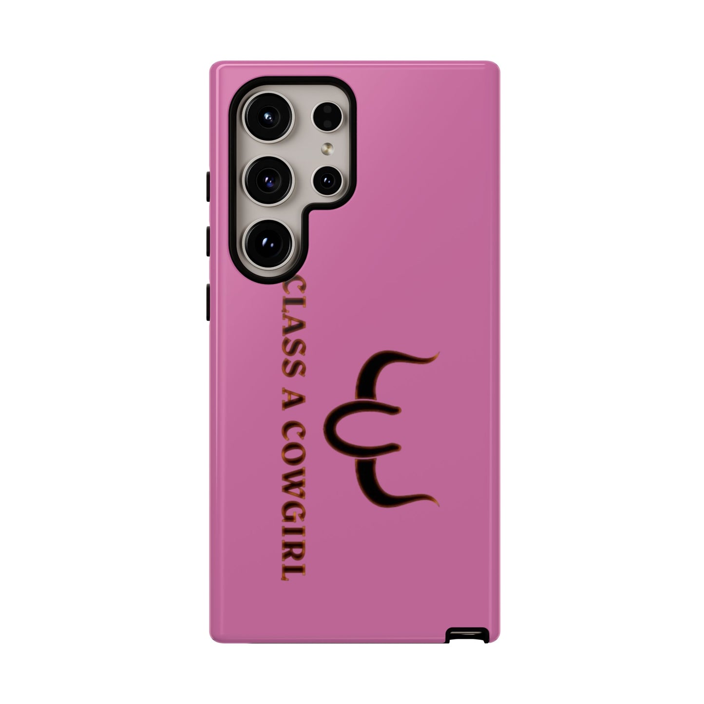 Class A Cowgirl Phone Case - Pink Tough Protective iPhone Cover