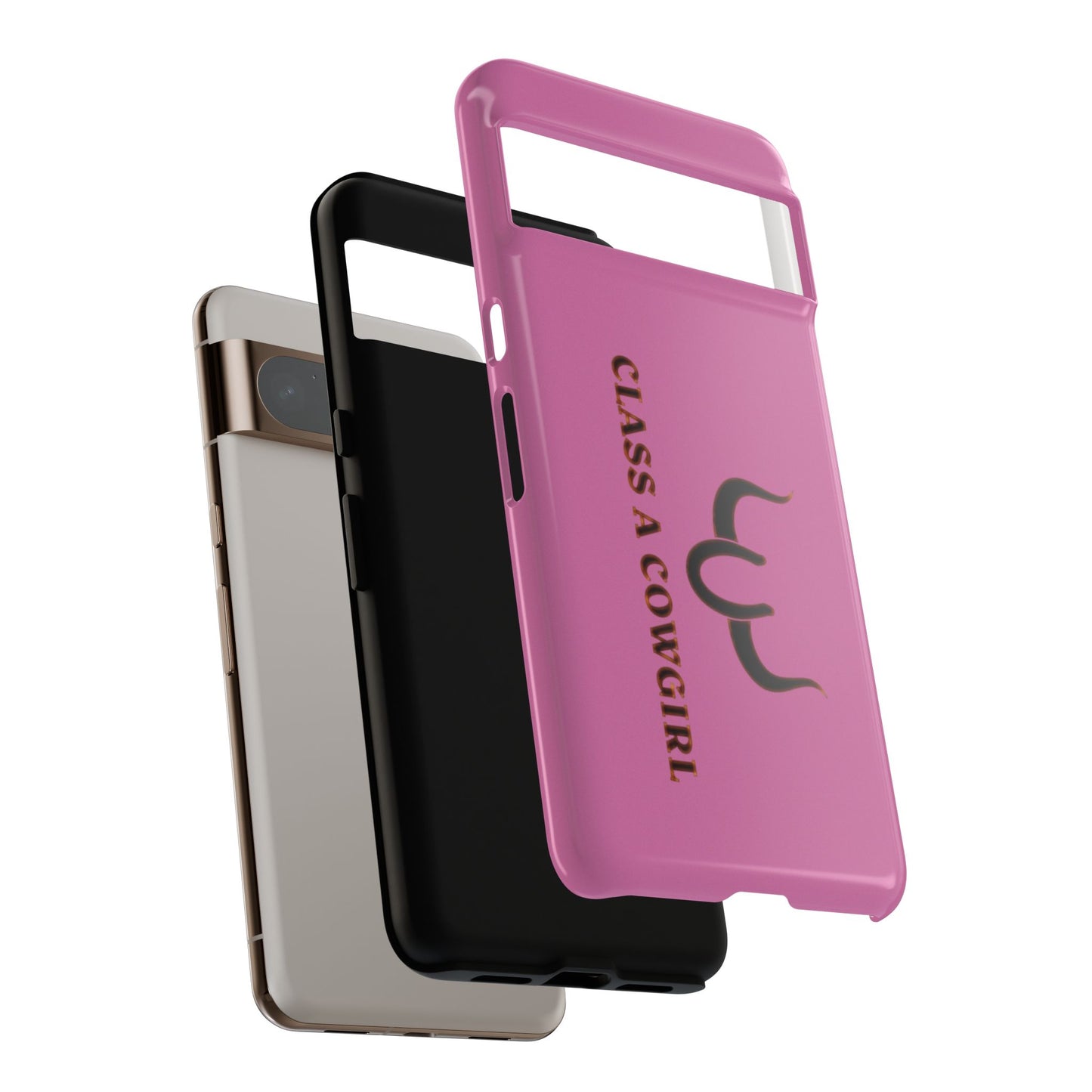 Class A Cowgirl Phone Case - Pink Tough Protective iPhone Cover