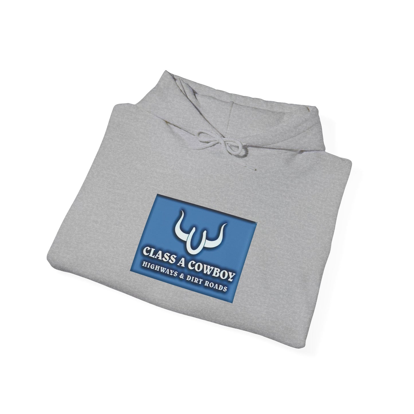 Class A Cowboy Hoodie — Western Rodeo Logo Pullover