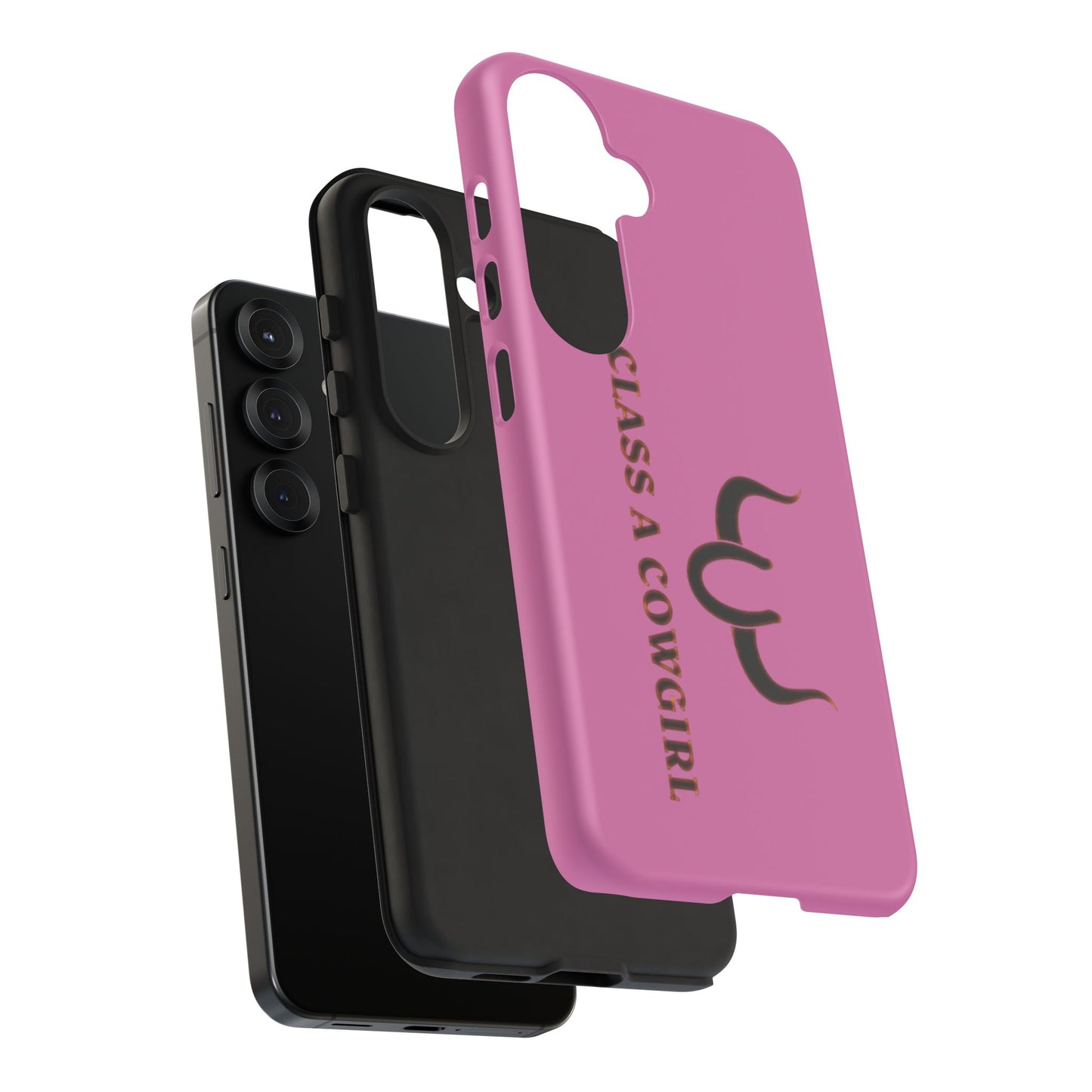 Class A Cowgirl Phone Case - Pink Tough Protective iPhone Cover