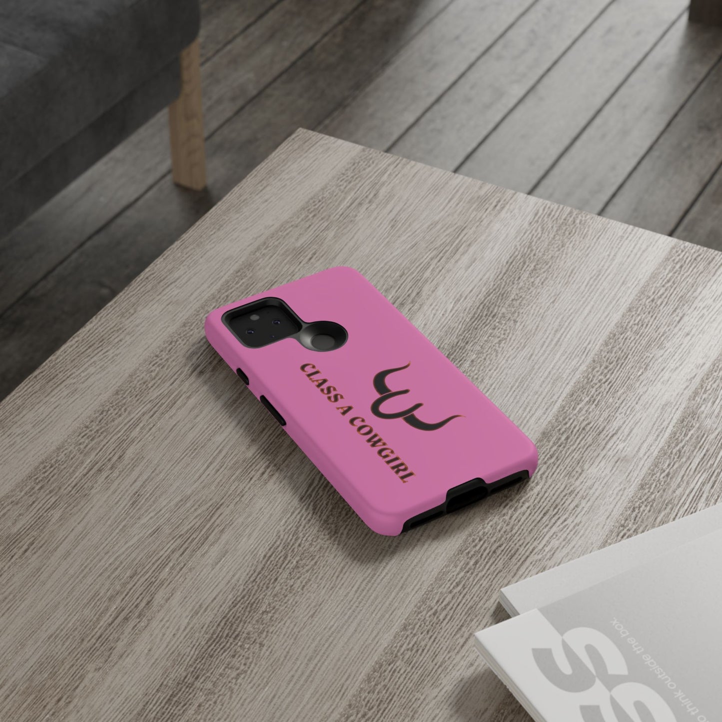 Class A Cowgirl Phone Case - Pink Tough Protective iPhone Cover