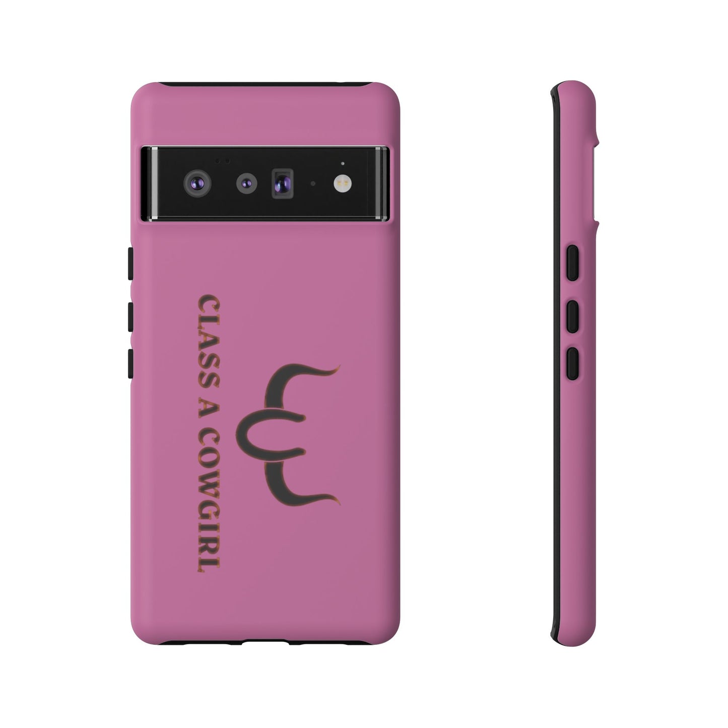 Class A Cowgirl Phone Case - Pink Tough Protective iPhone Cover