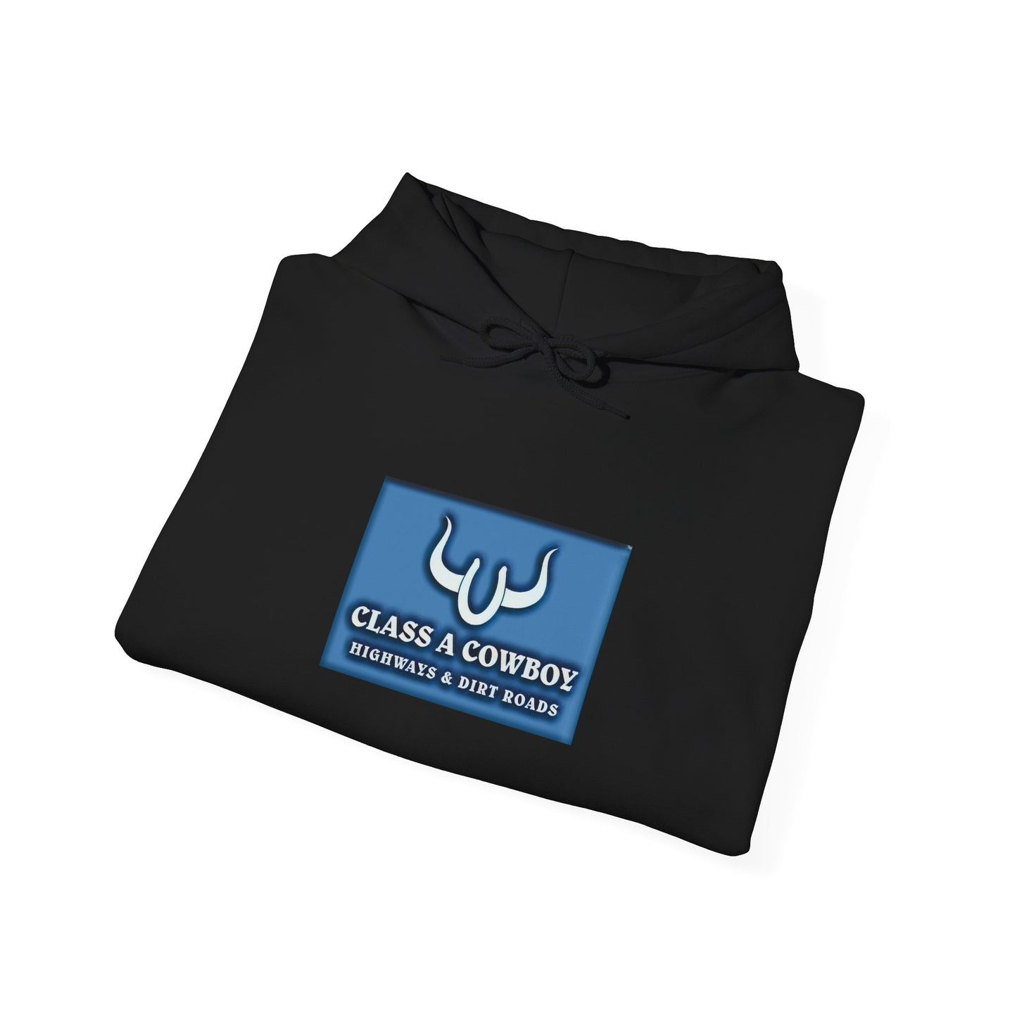 Class A Cowboy Hoodie — Western Rodeo Logo Pullover