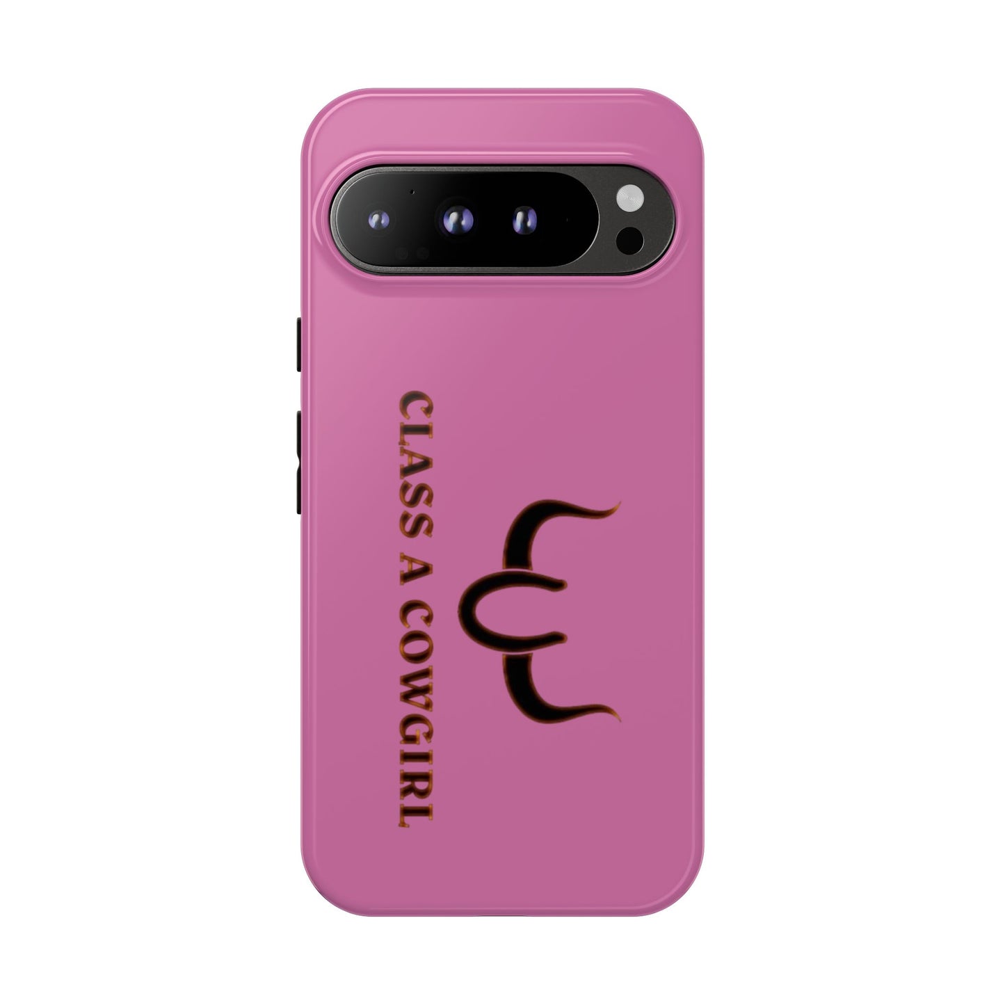 Class A Cowgirl Phone Case - Pink Tough Protective iPhone Cover