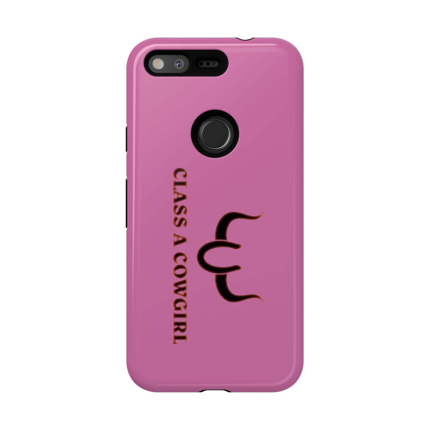 Class A Cowgirl Phone Case - Pink Tough Protective iPhone Cover