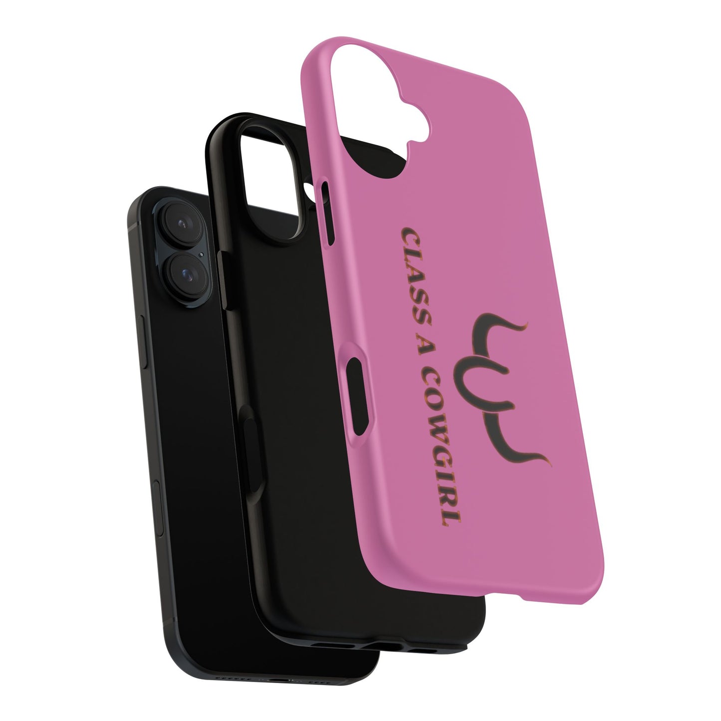 Class A Cowgirl Phone Case - Pink Tough Protective iPhone Cover