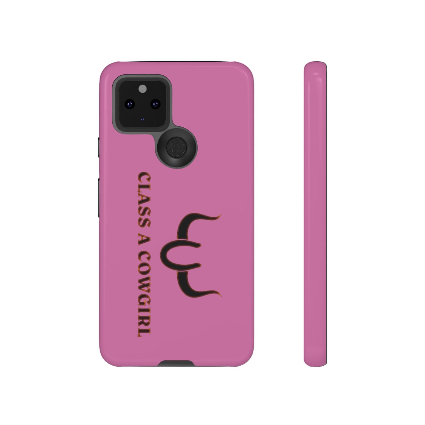 Class A Cowgirl Phone Case - Pink Tough Protective iPhone Cover