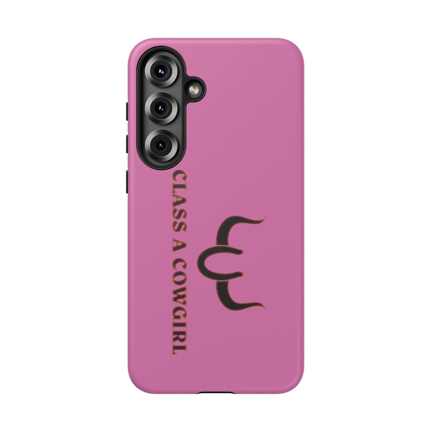 Class A Cowgirl Phone Case - Pink Tough Protective iPhone Cover