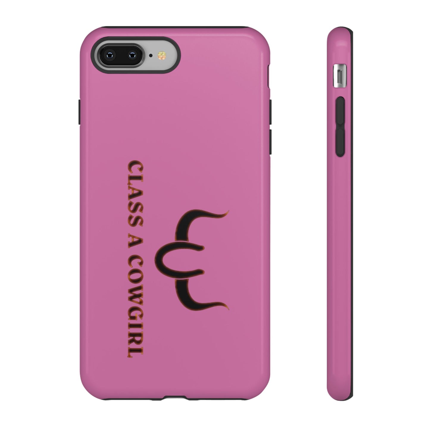 Class A Cowgirl Phone Case - Pink Tough Protective iPhone Cover