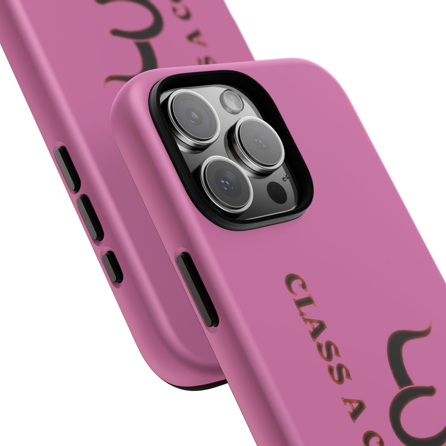 Class A Cowgirl Phone Case - Pink Tough Protective iPhone Cover