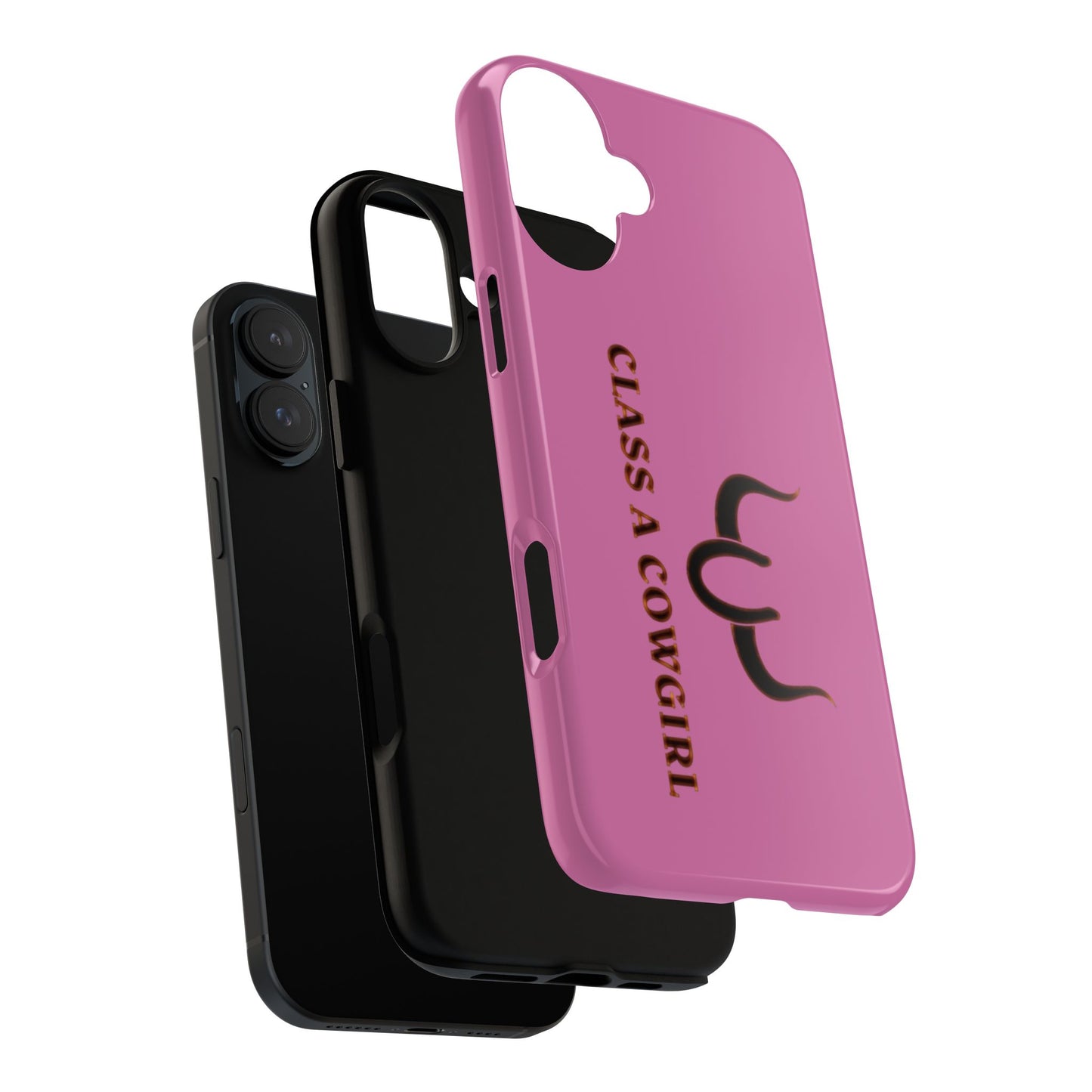 Class A Cowgirl Phone Case - Pink Tough Protective iPhone Cover